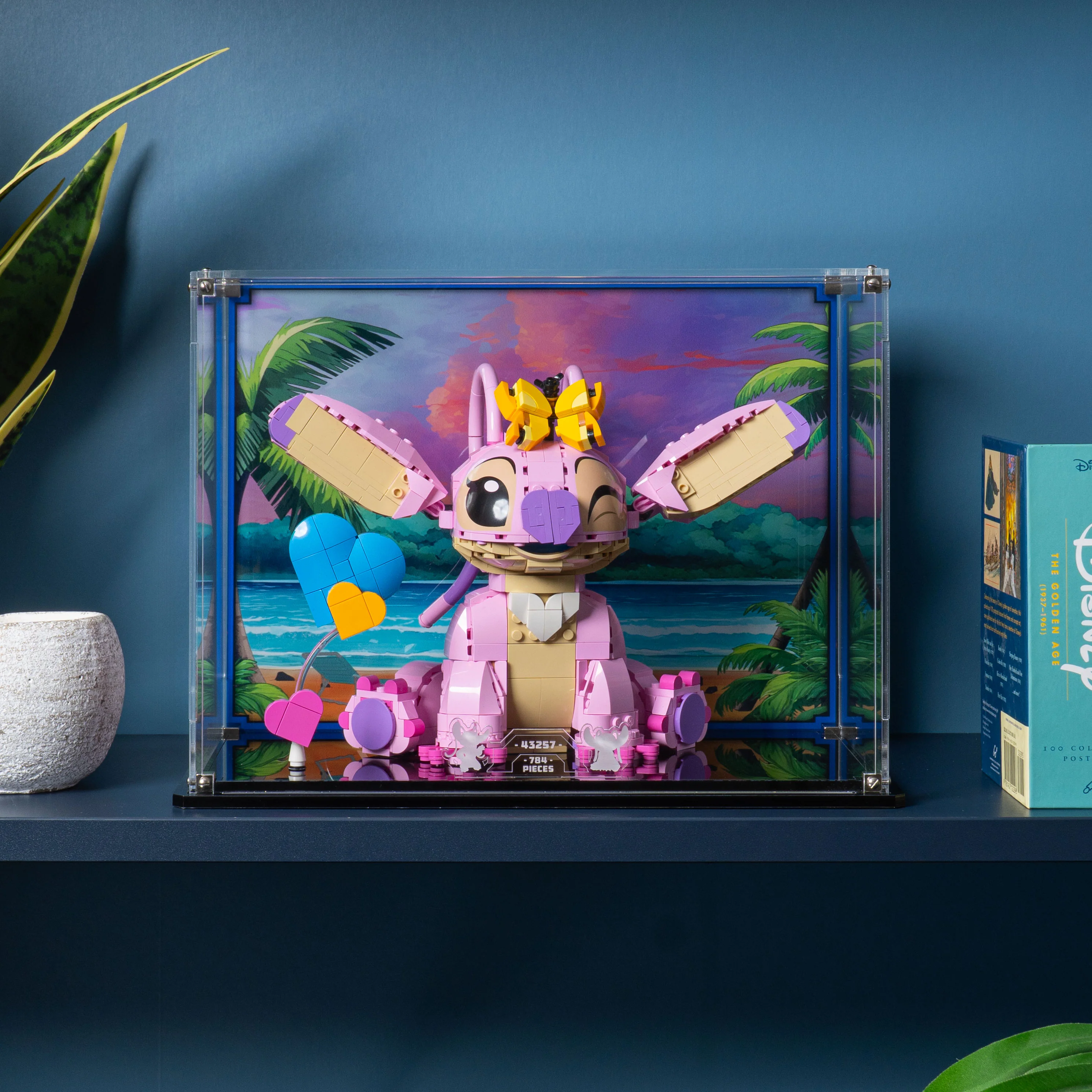Display Case for LEGO® Disney Angel (43257) - Image 8