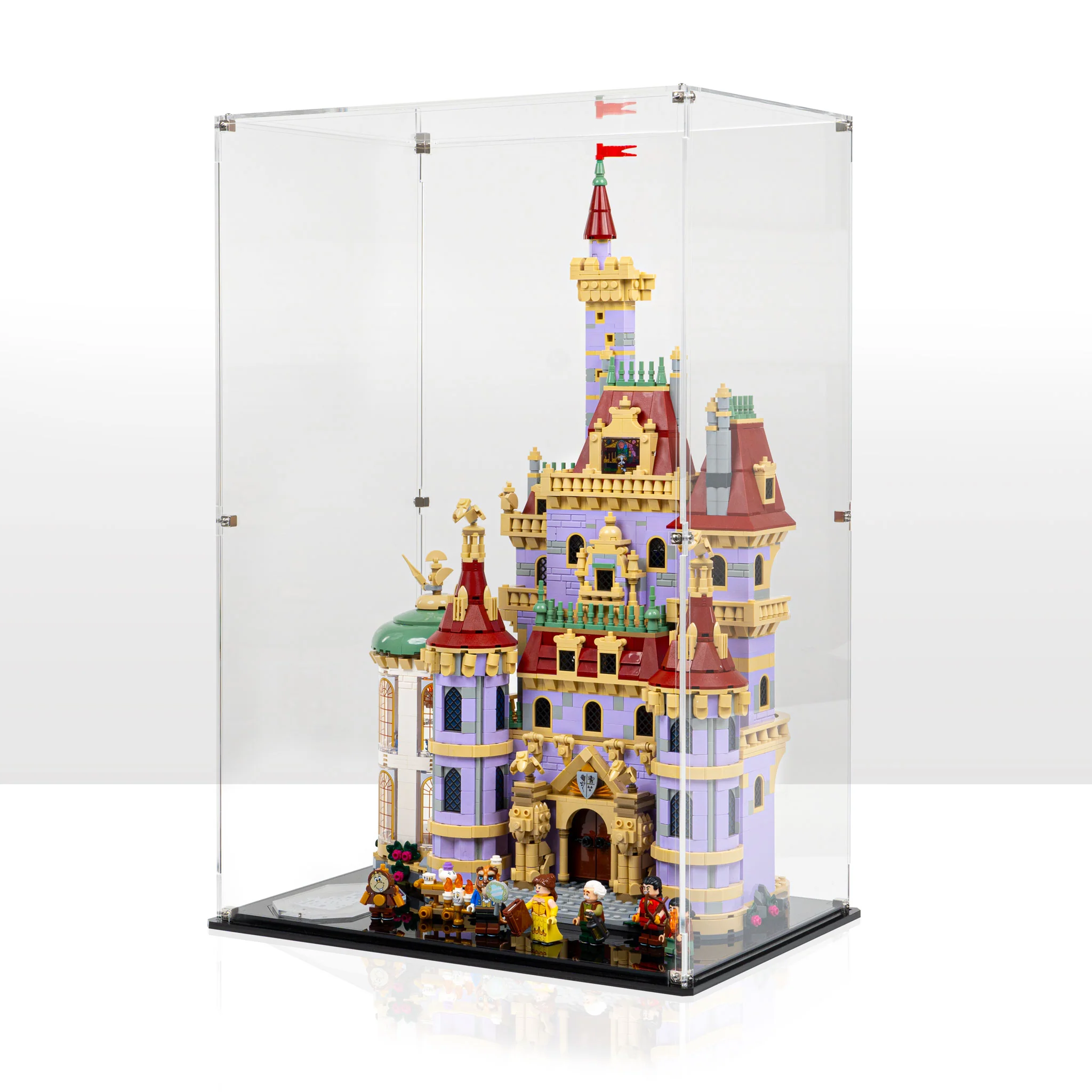 Display Case for LEGO® Disney Beauty and the Beast Castle (43263) - Image 10