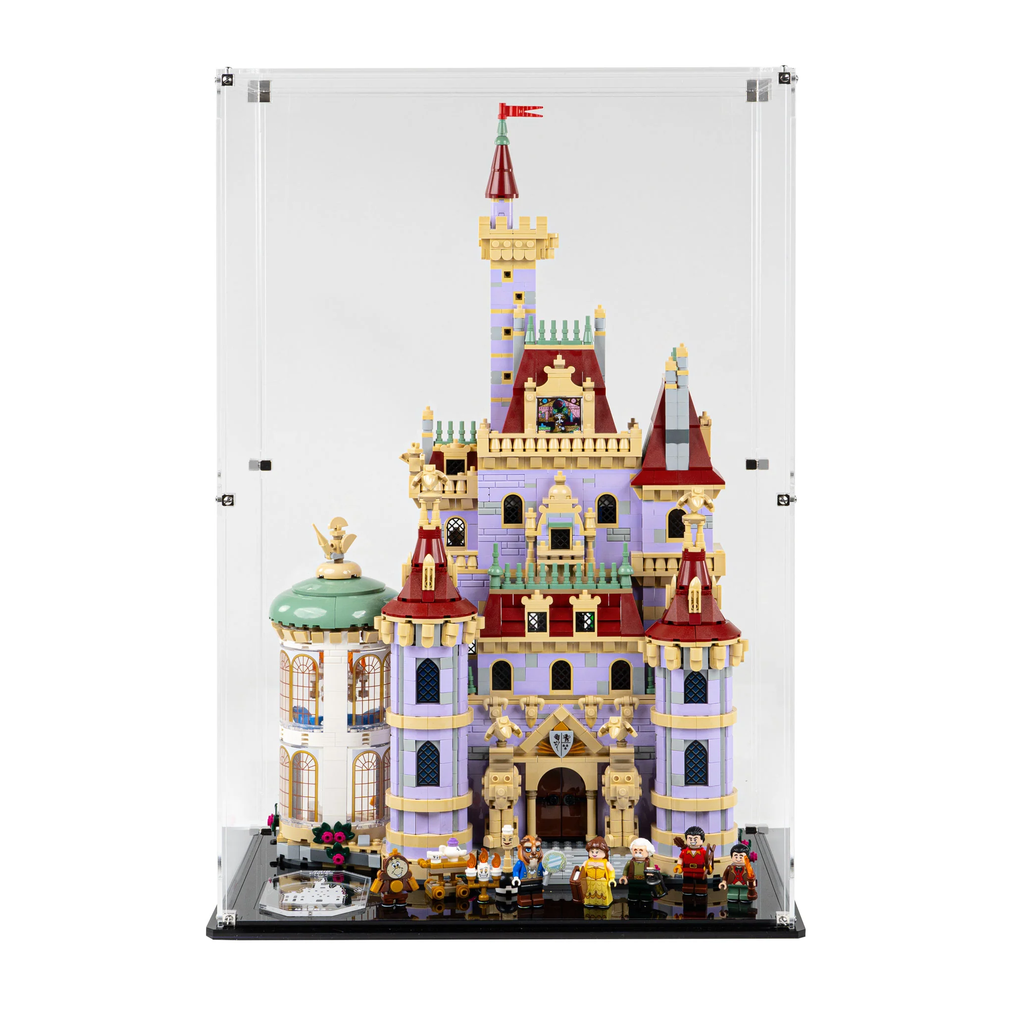 Display Case for LEGO® Disney Beauty and the Beast Castle (43263) - Image 12