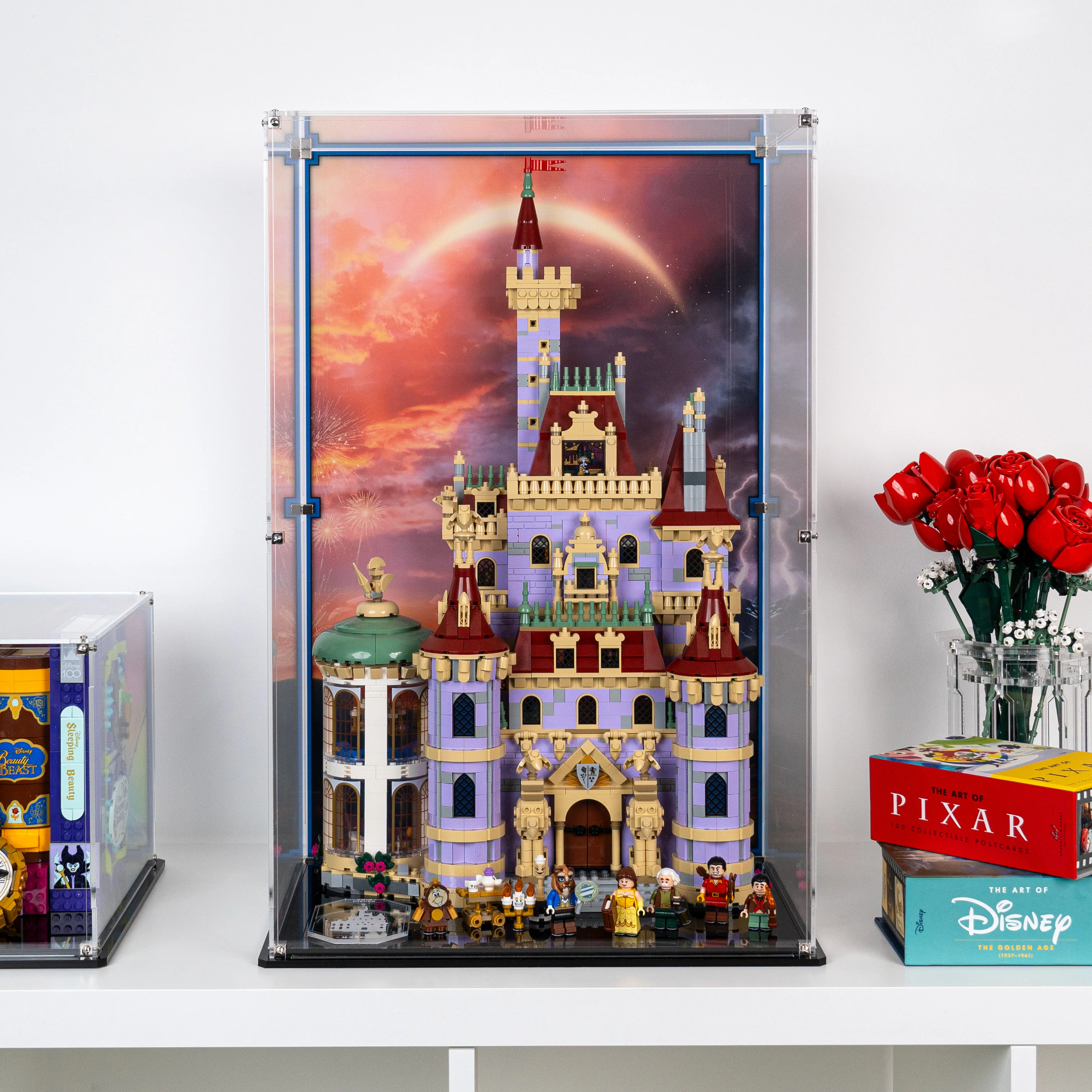Display Case for LEGO® Disney Beauty and the Beast Castle (43263) - Image 16