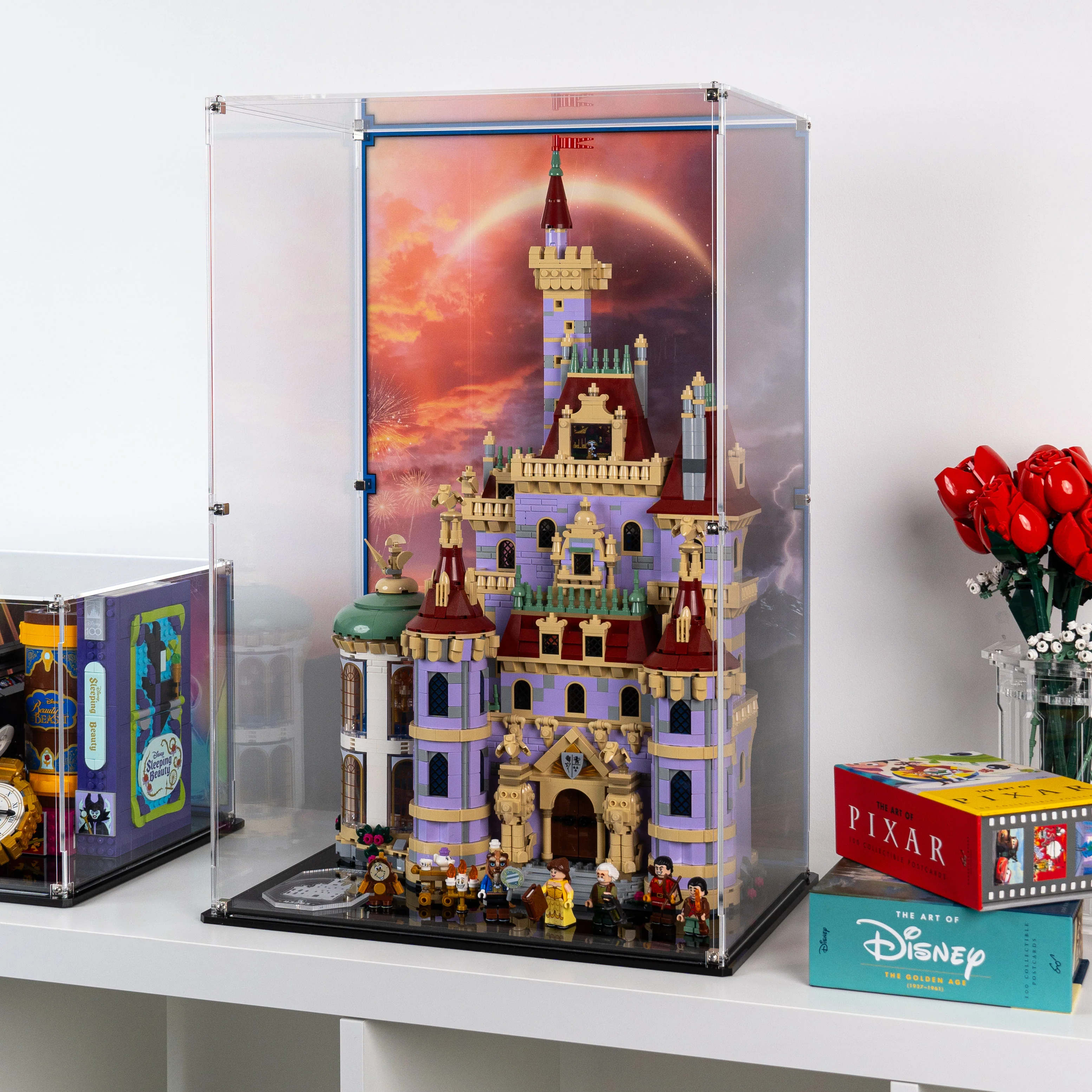 Display Case for LEGO® Disney Beauty and the Beast Castle (43263) - Image 17