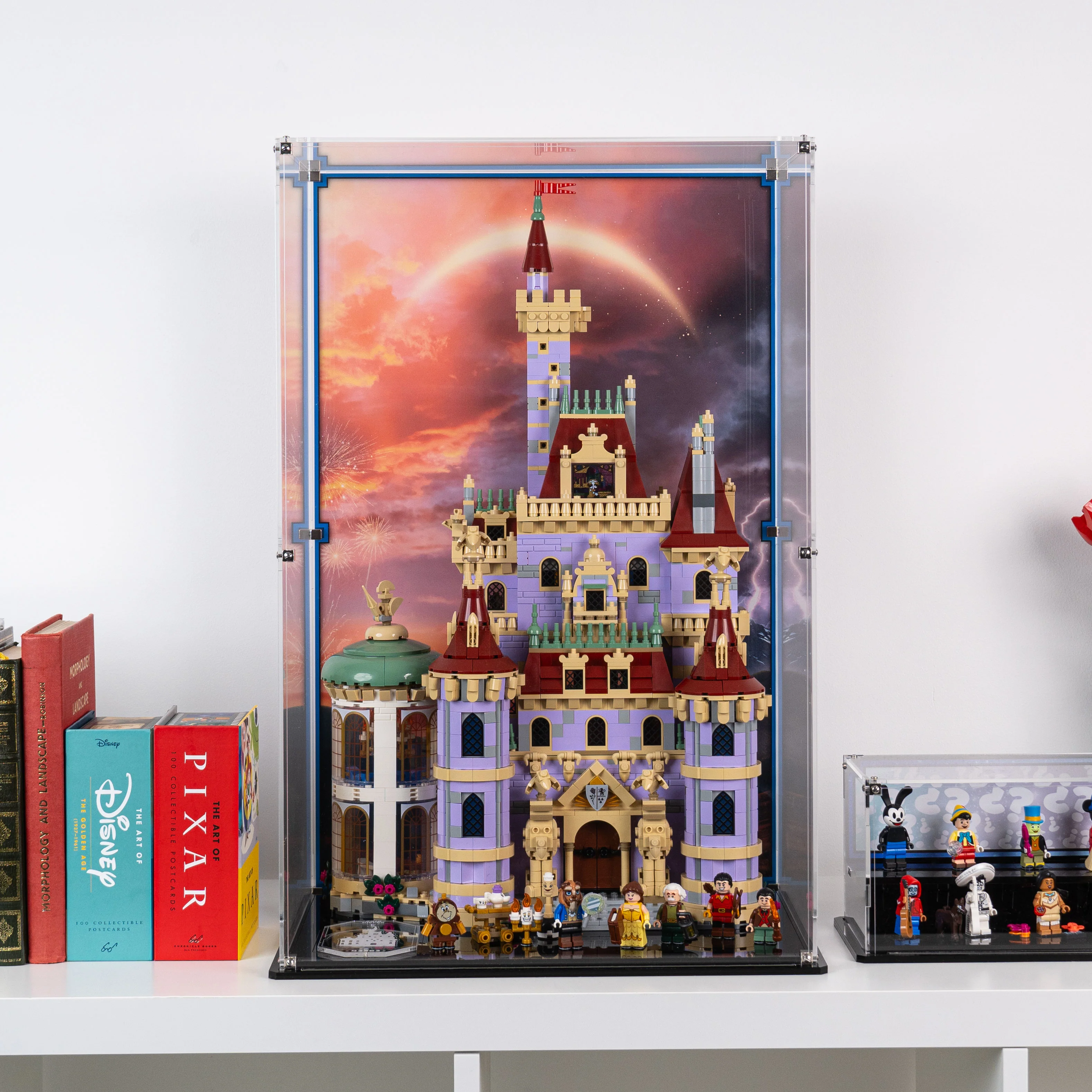 Display Case for LEGO® Disney Beauty and the Beast Castle (43263) - Image 18
