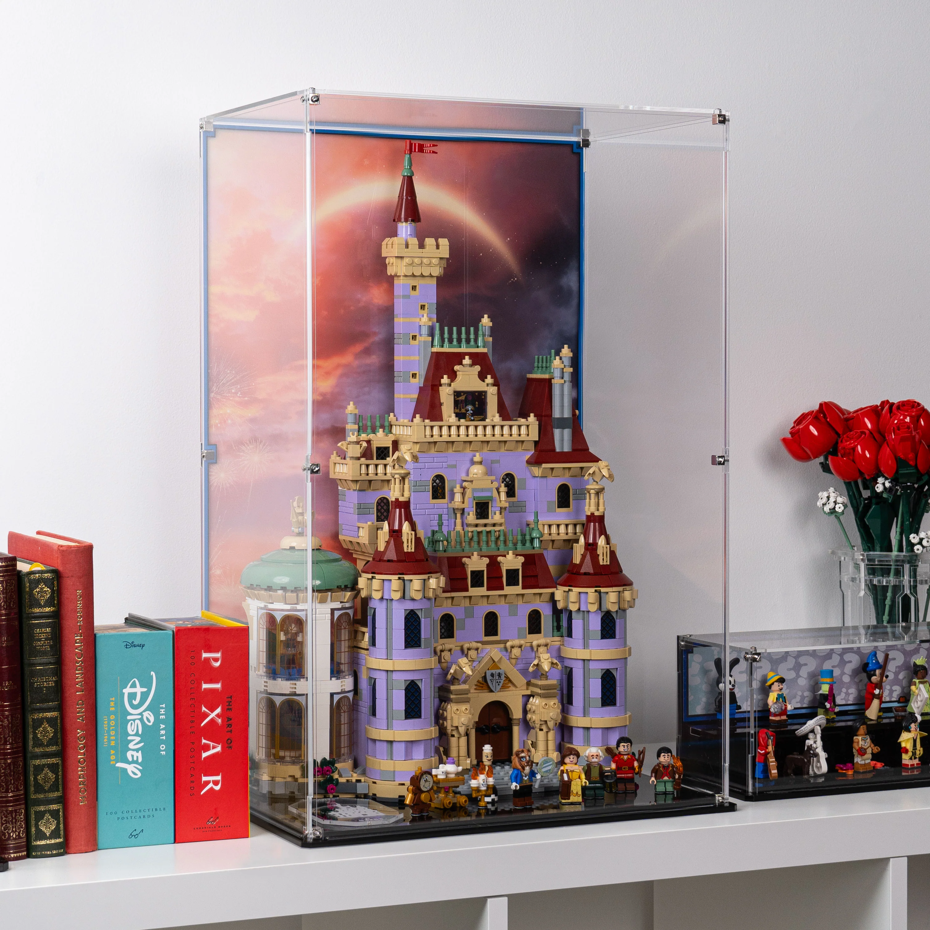 Display Case for LEGO® Disney Beauty and the Beast Castle (43263) - Image 19