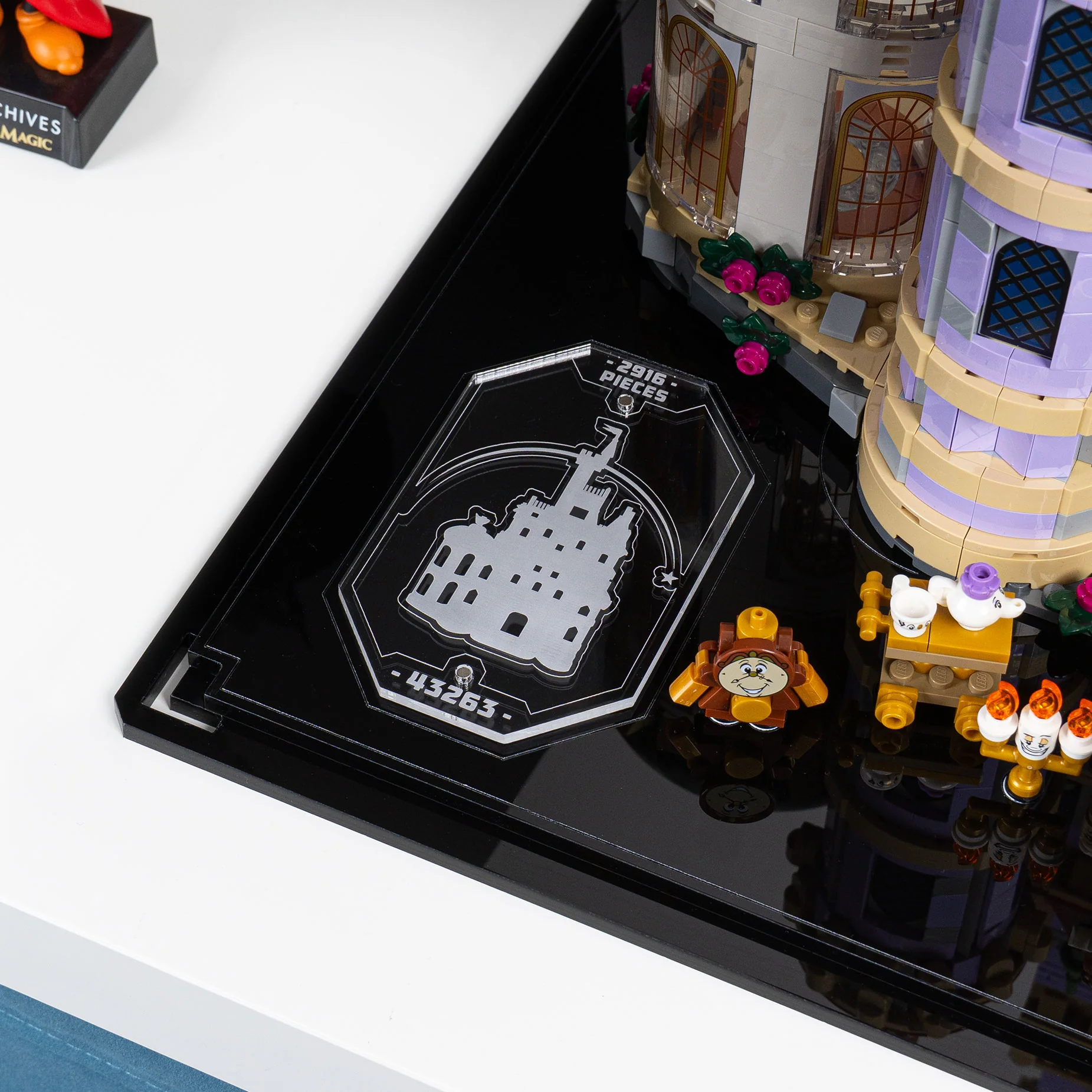 Display Case for LEGO® Disney Beauty and the Beast Castle (43263) - Image 21