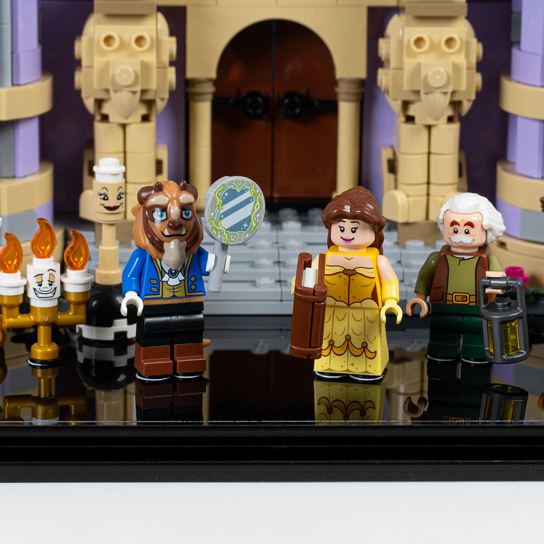 Display Case for LEGO® Disney Beauty and the Beast Castle (43263) - Image 22
