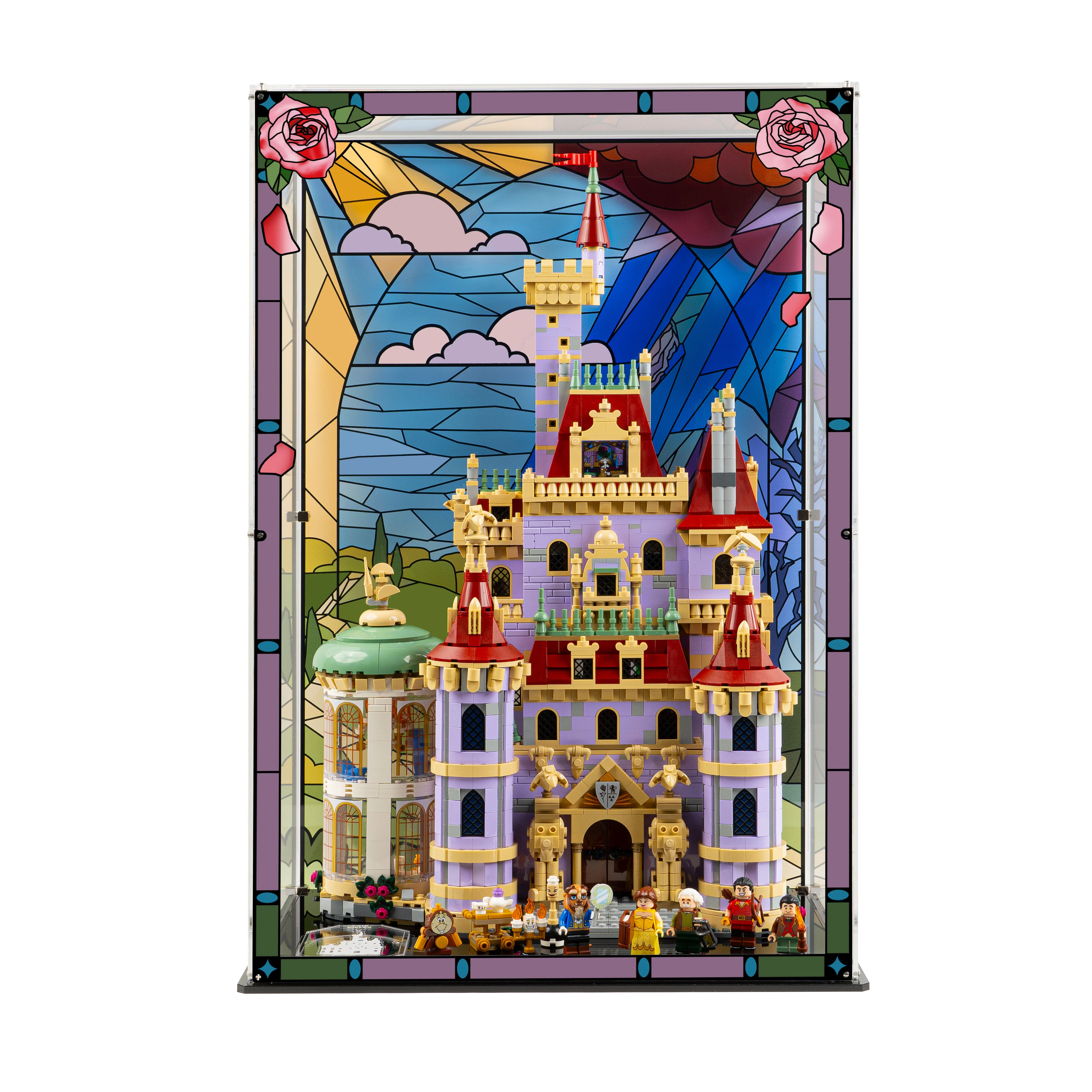 Display Case for LEGO® Disney Beauty and the Beast Castle (43263) - Image 3