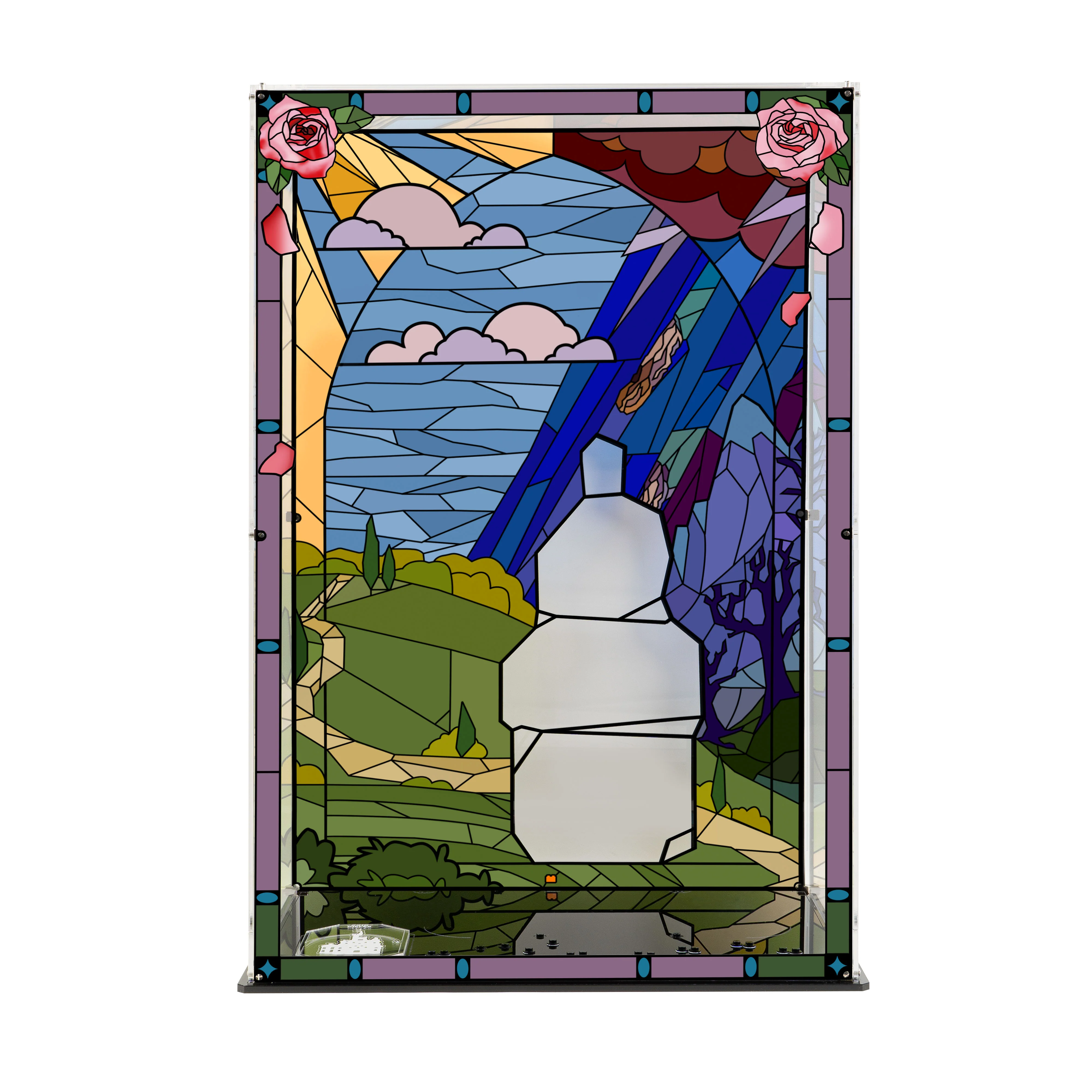 Display Case for LEGO® Disney Beauty and the Beast Castle (43263) - Image 4