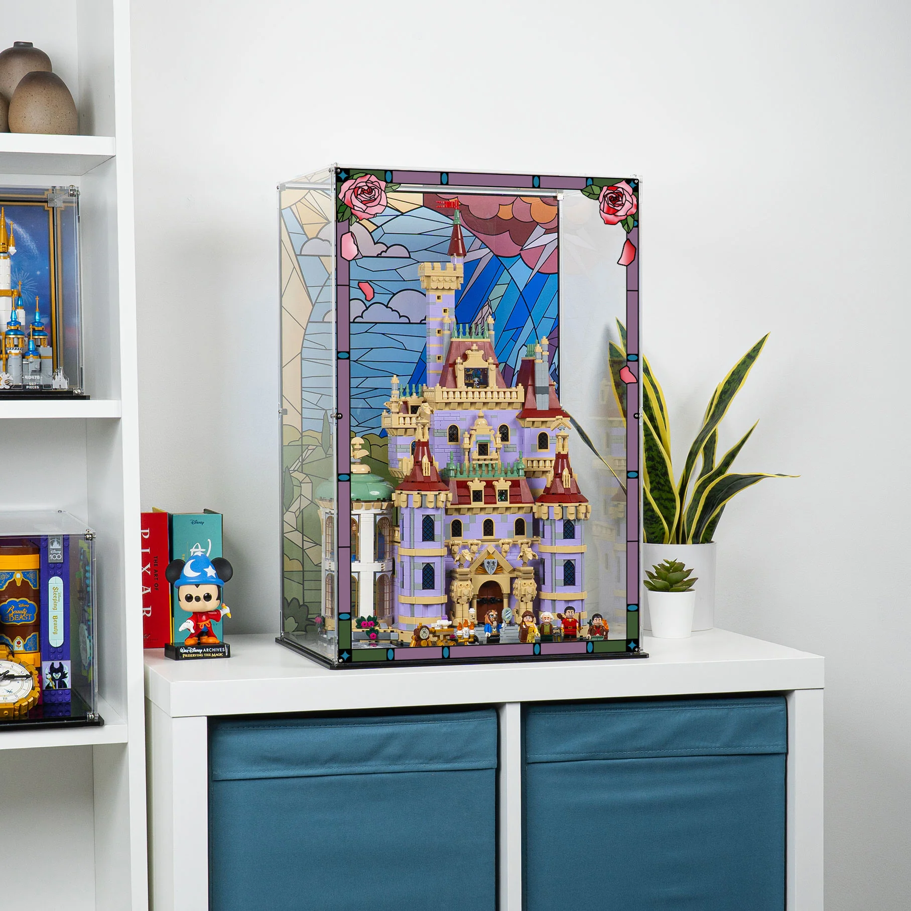 Display Case for LEGO® Disney Beauty and the Beast Castle (43263) - Image 5
