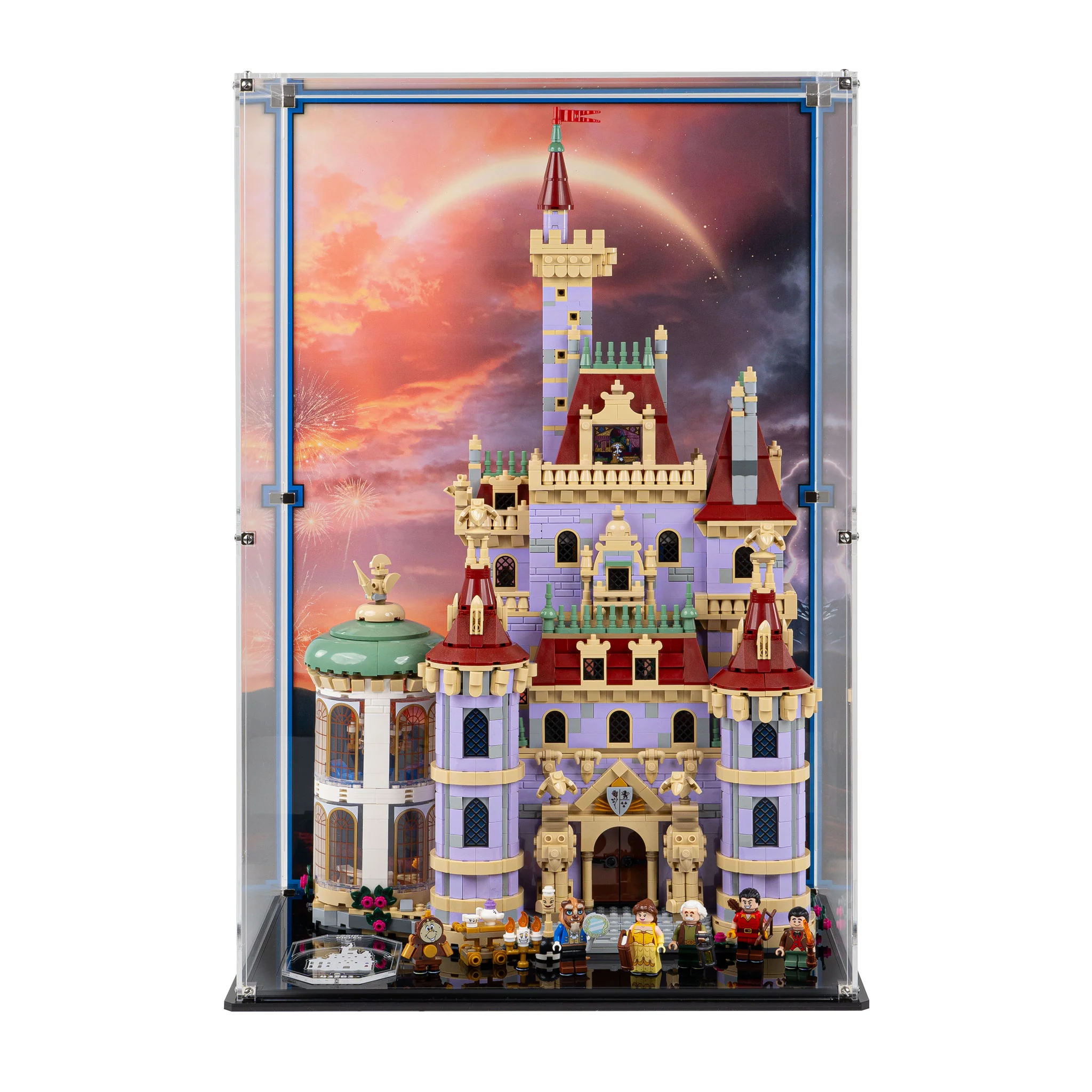 Display Case for LEGO® Disney Beauty and the Beast Castle (43263) - Image 9