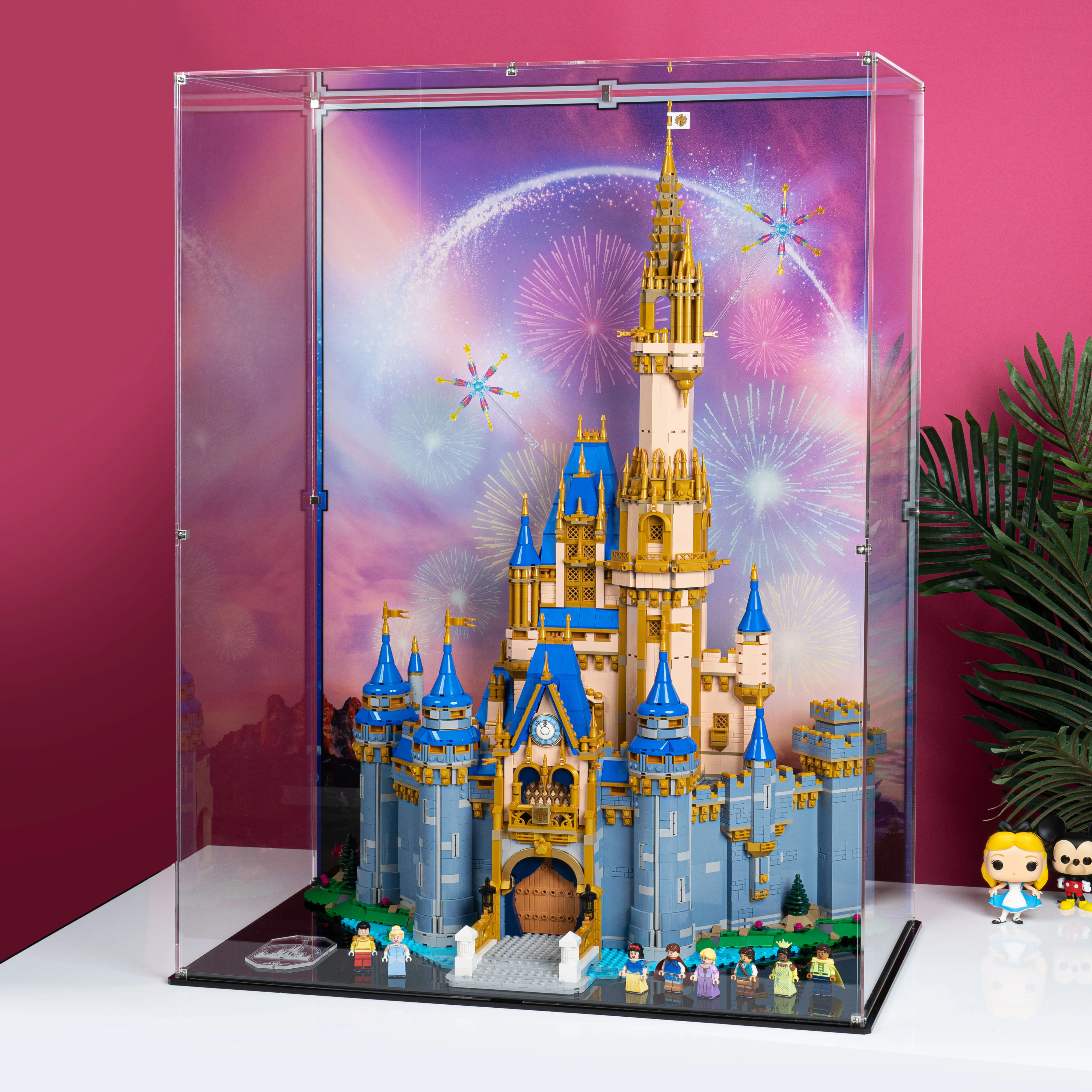 Display Case for LEGO® Disney Castle (43222) - Image 14
