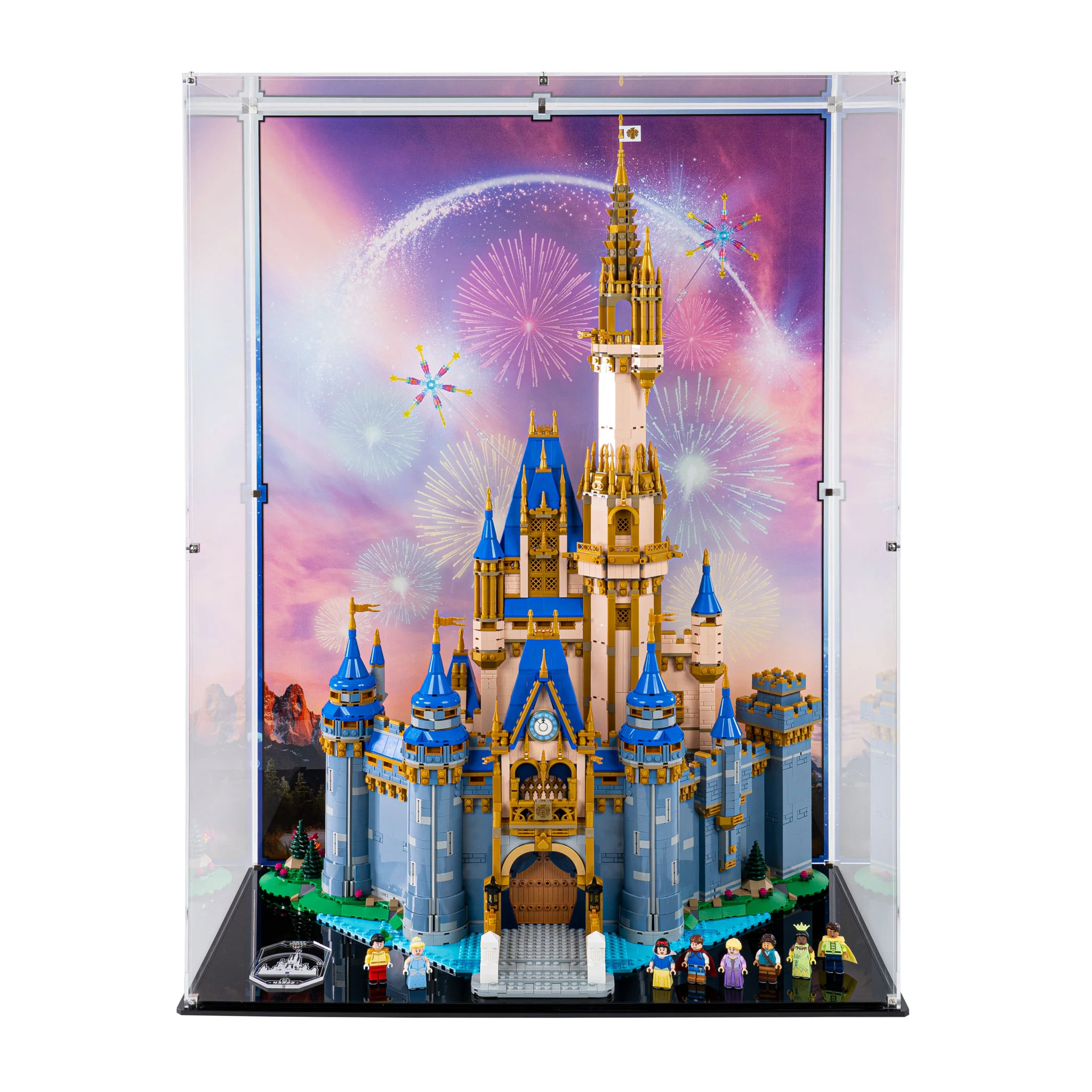Display Case for LEGO® Disney Castle (43222) - Image 2