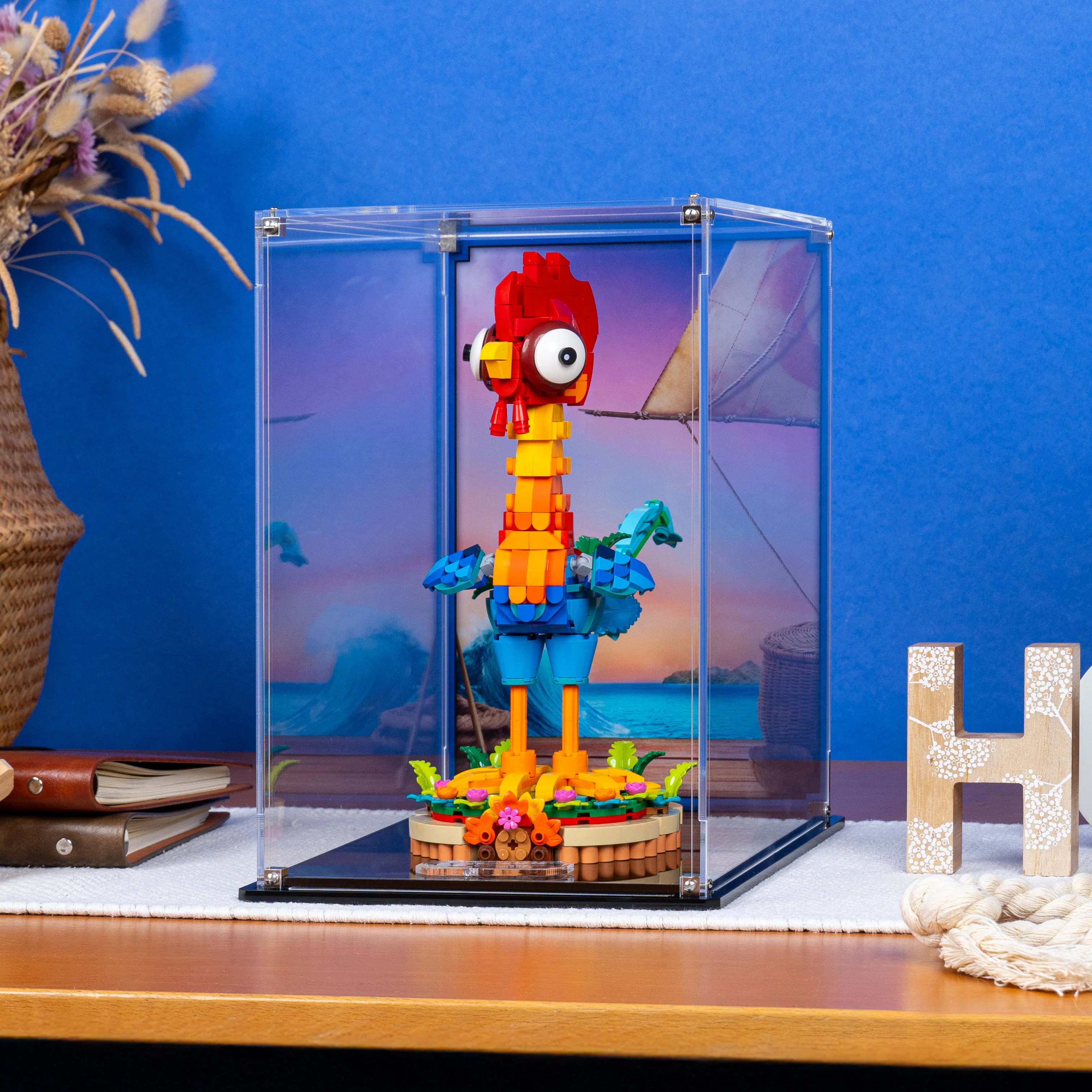 Display Case for LEGO® Disney Heihei (43272) - Image 11