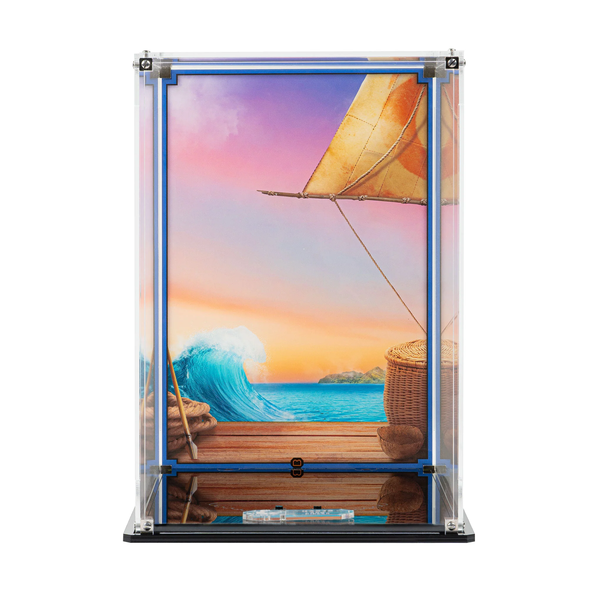 Display Case for LEGO® Disney Heihei (43272) - Image 2