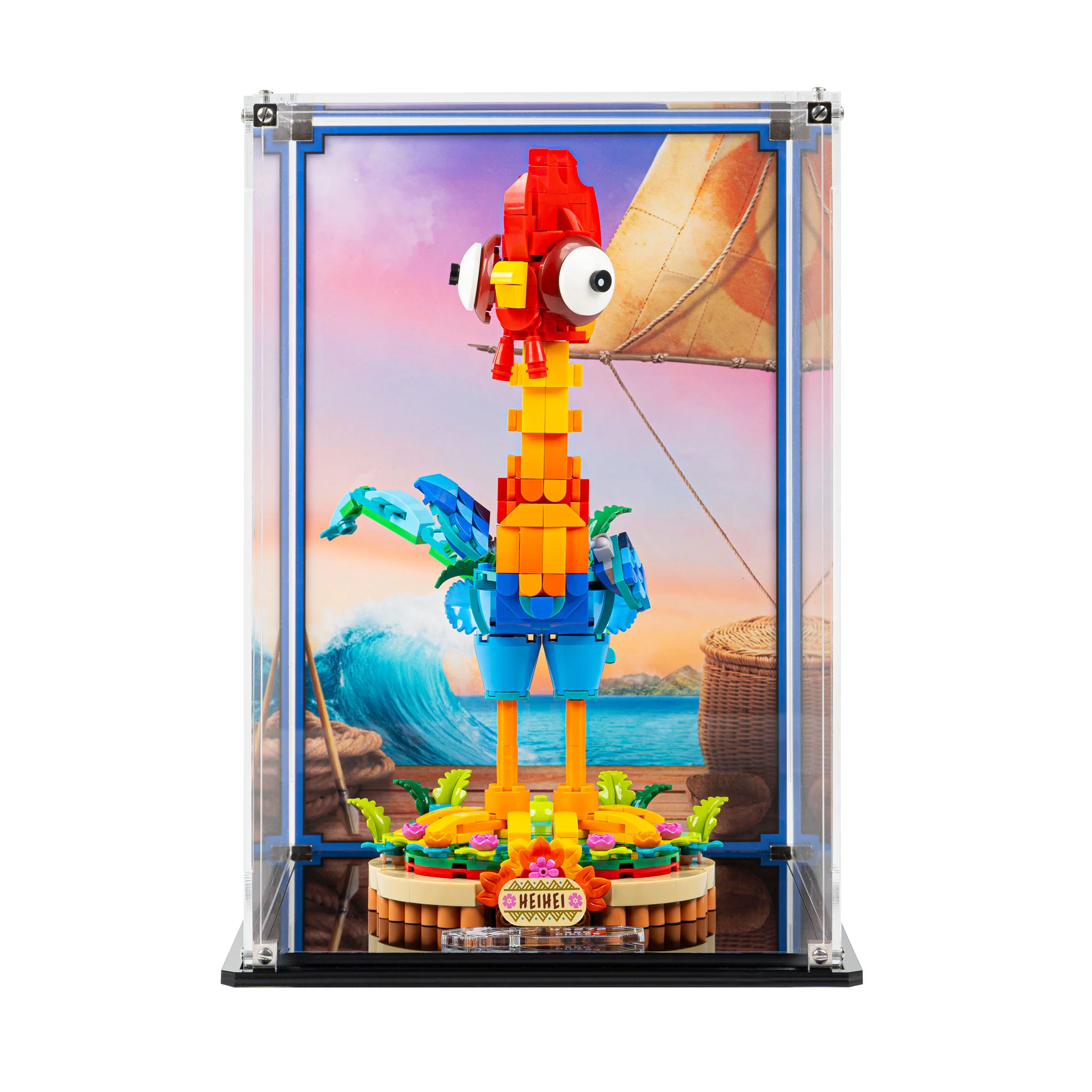 Display Case for LEGO® Disney Heihei (43272) - Image 3