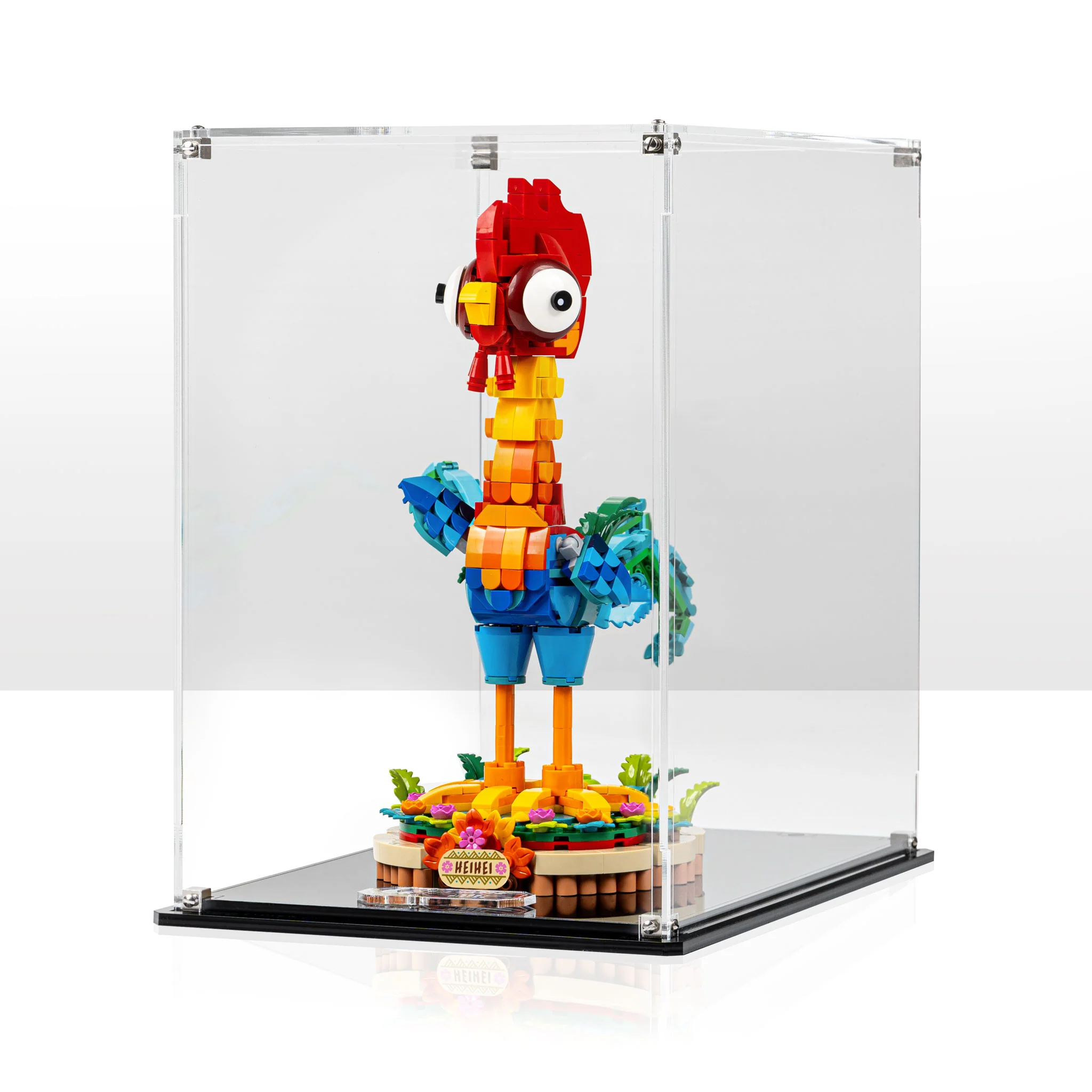 Display Case for LEGO® Disney Heihei (43272) - Image 4