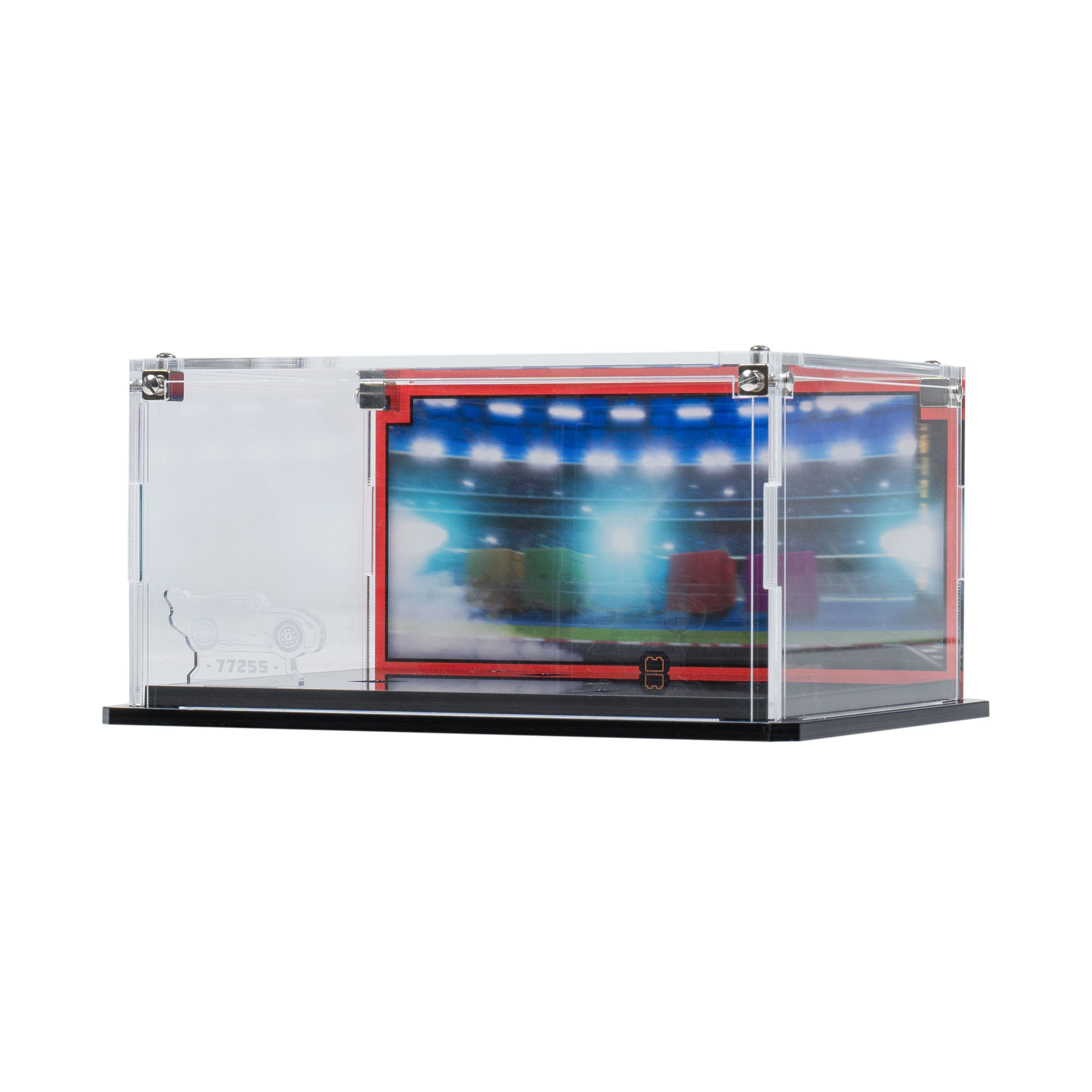 Display Case for LEGO® Disney Speed Champions Lightning McQueen (77255) - Image 3