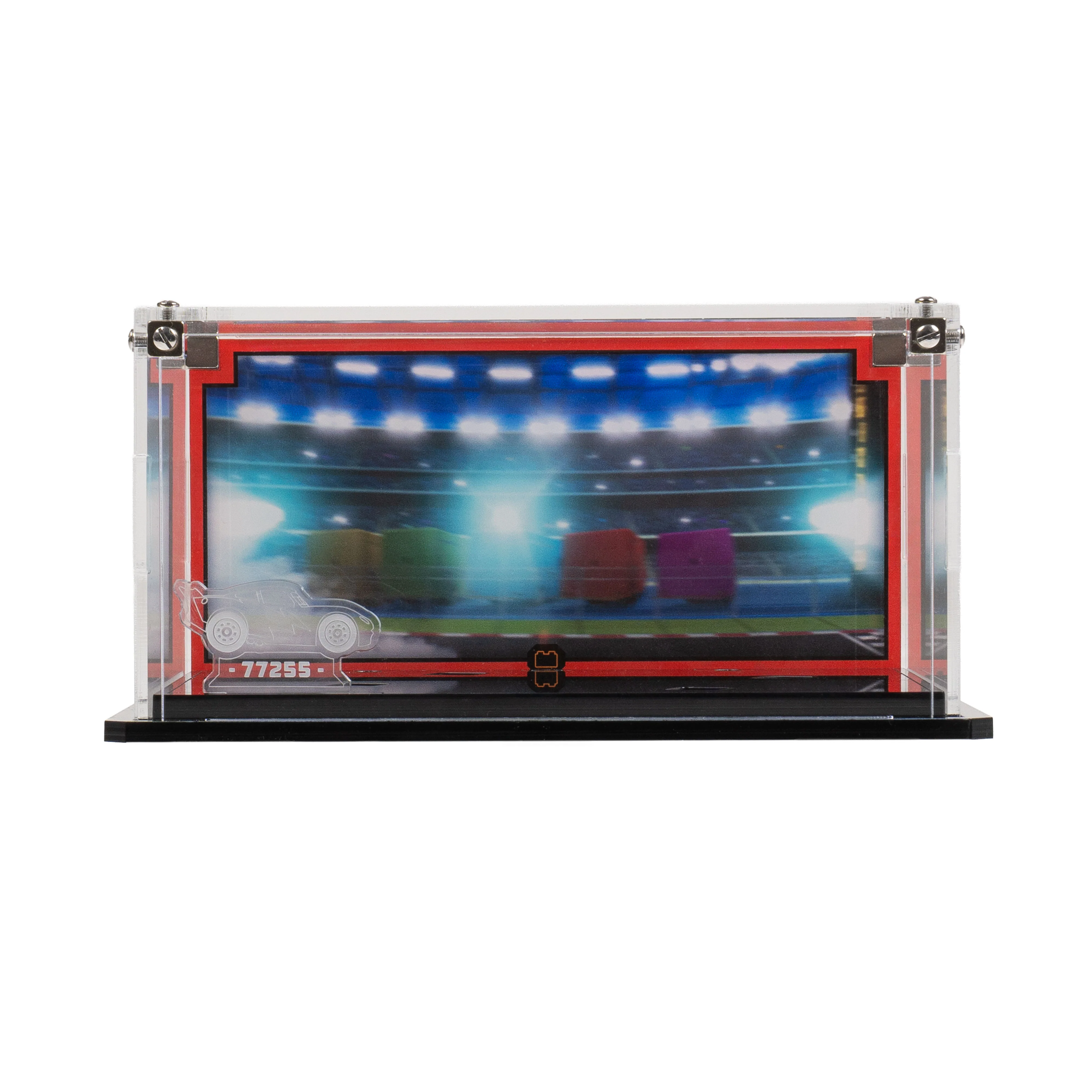 Display Case for LEGO® Disney Speed Champions Lightning McQueen (77255) - Image 4