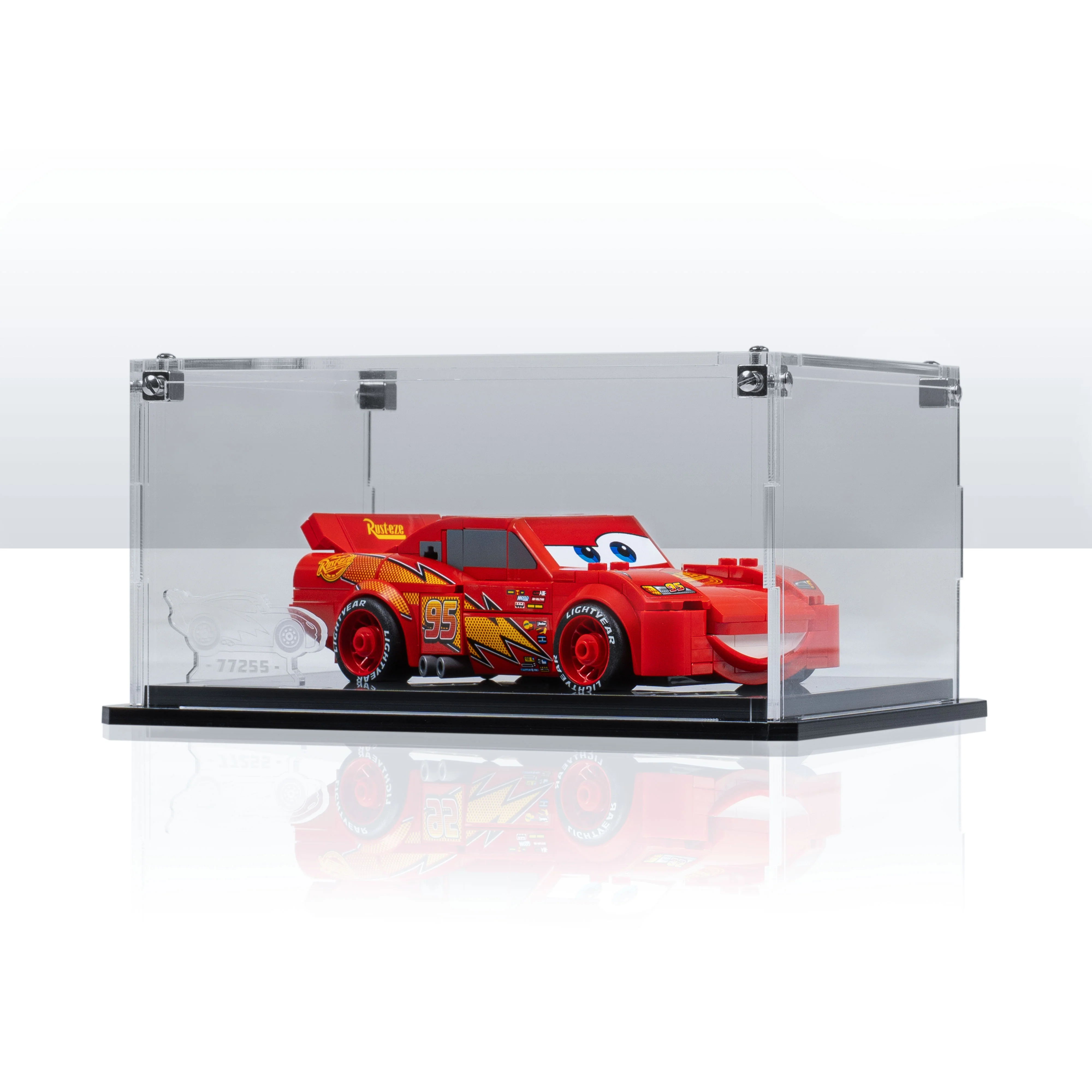 Display Case for LEGO® Disney Speed Champions Lightning McQueen (77255) - Image 5