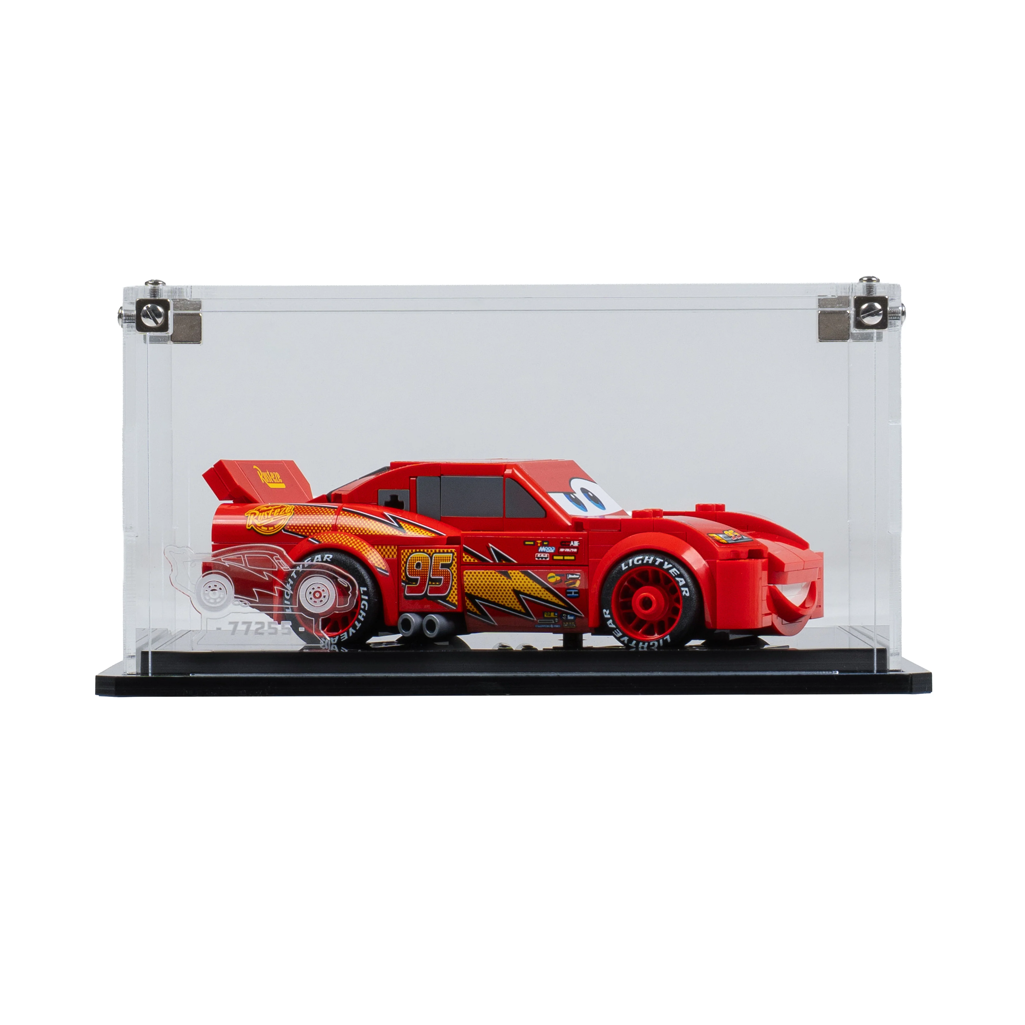Display Case for LEGO® Disney Speed Champions Lightning McQueen (77255) - Image 6