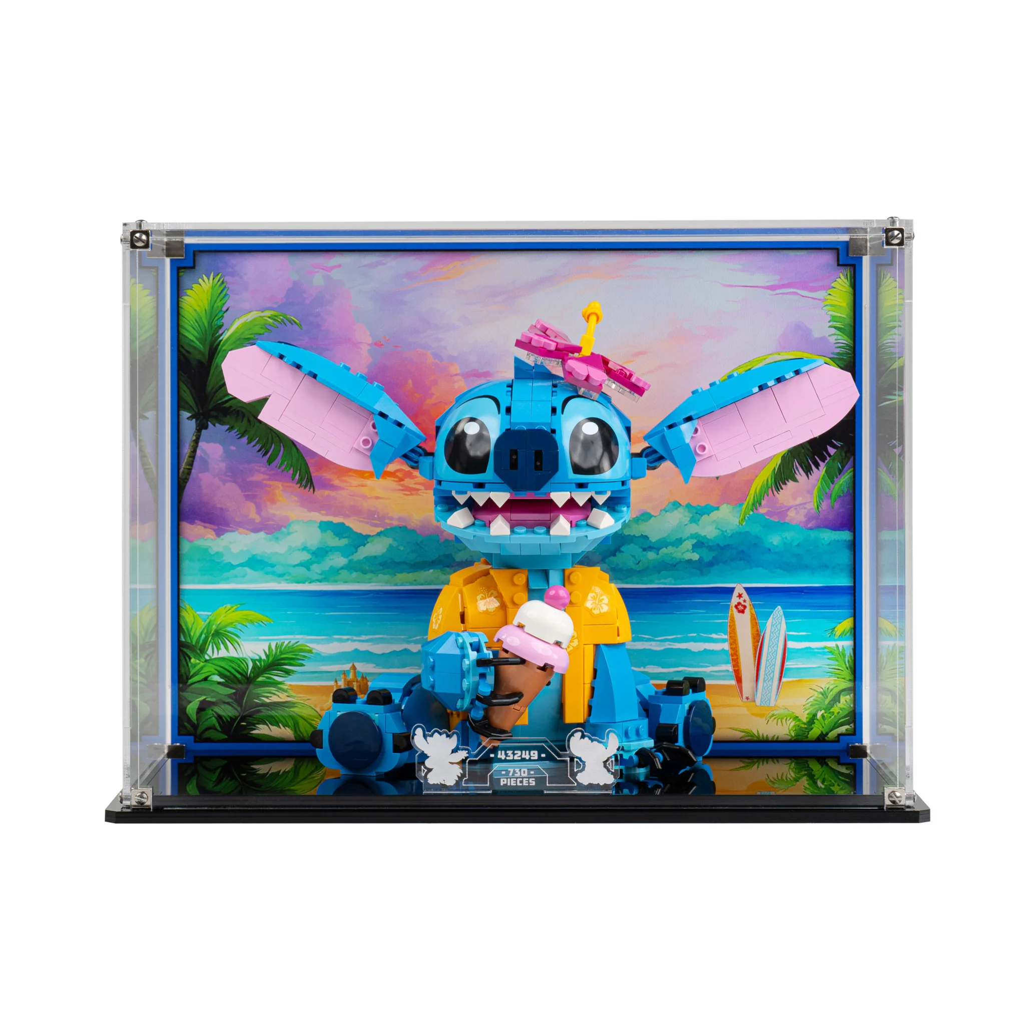 Display Case for LEGO® Disney Stitch (43249) - Image 2