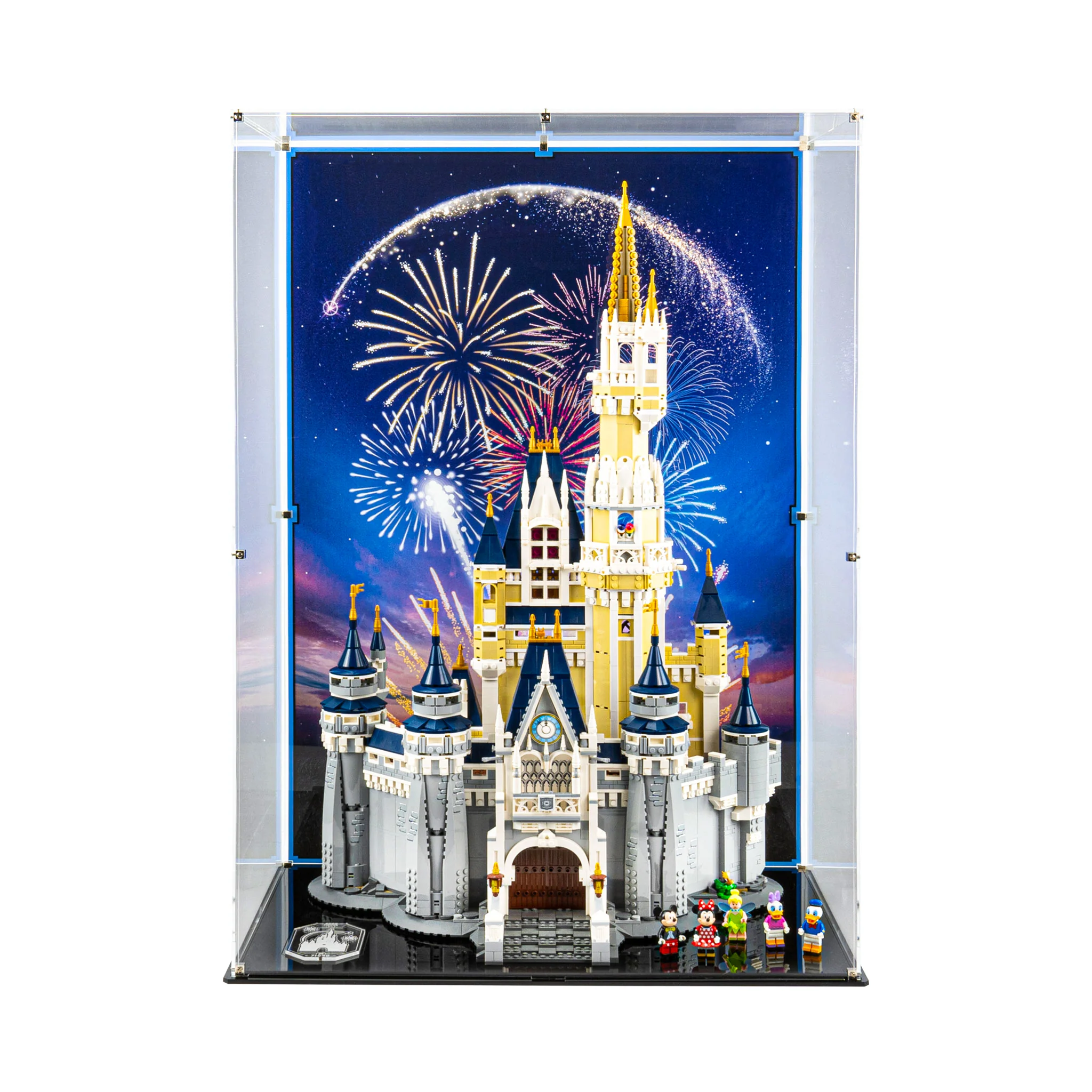 Display Case for LEGO® Disney: The Disney Castle (71040) - Image 3