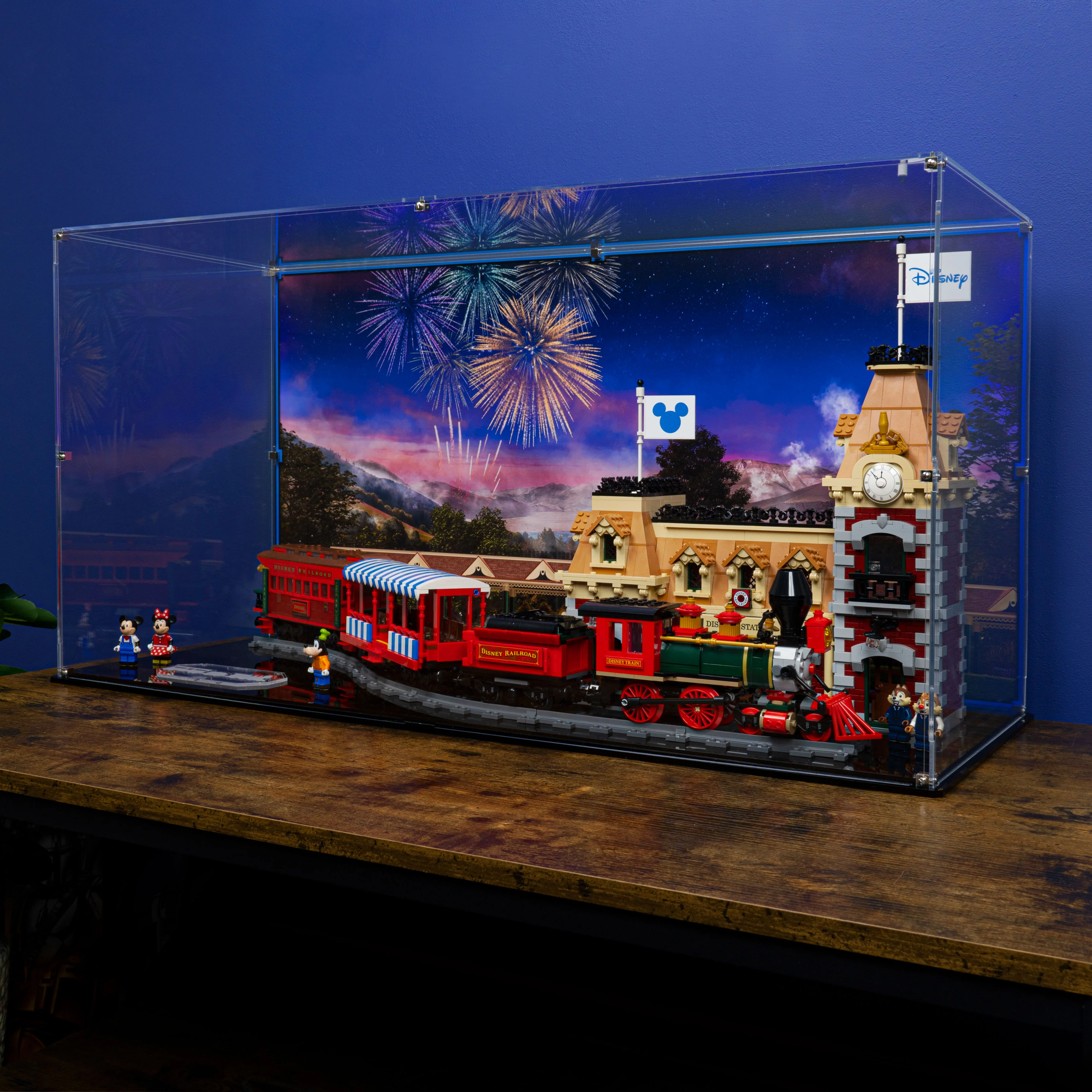 Display Case for LEGO® Disney Train and Station (71044) - Image 12