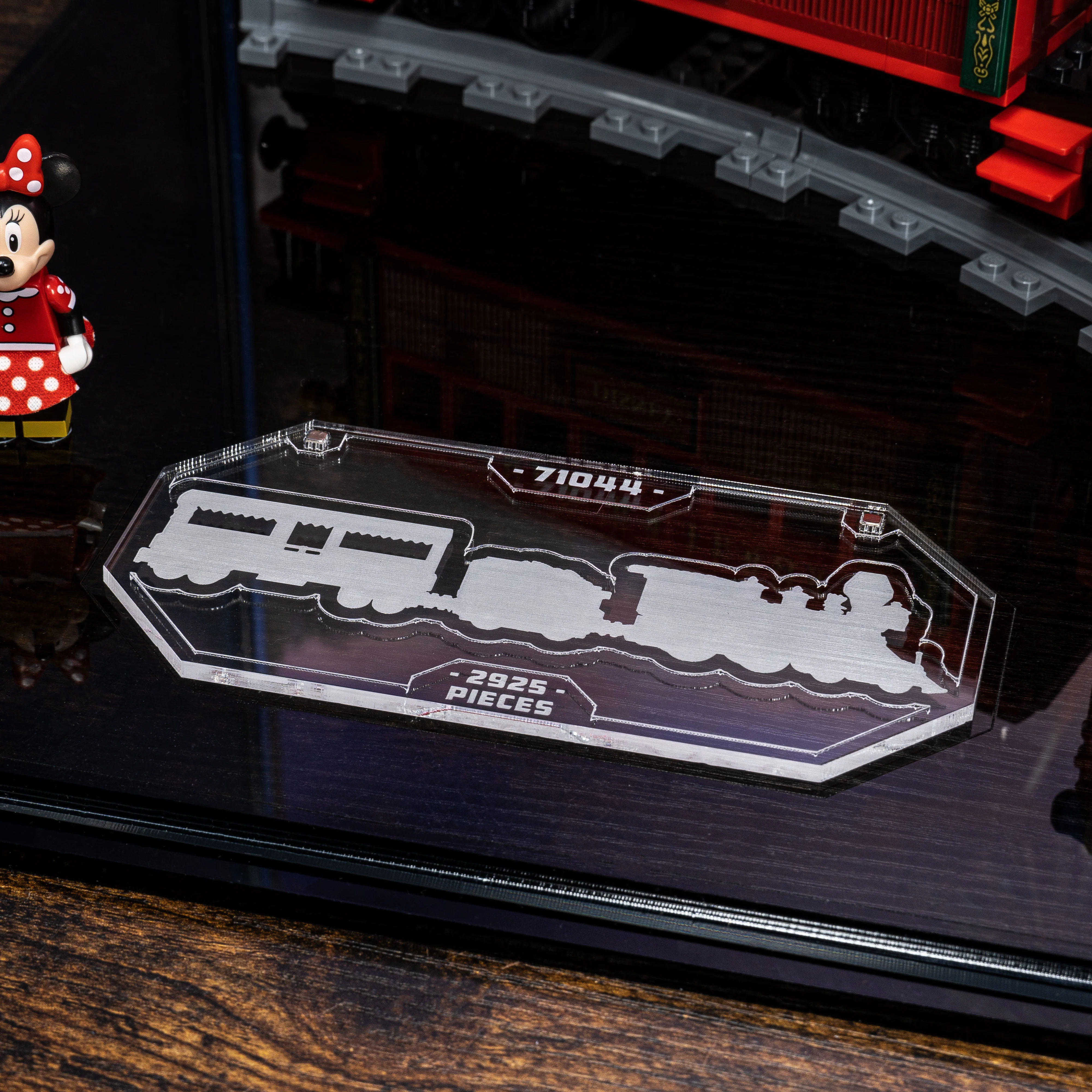 Display Case for LEGO® Disney Train and Station (71044) - Image 13