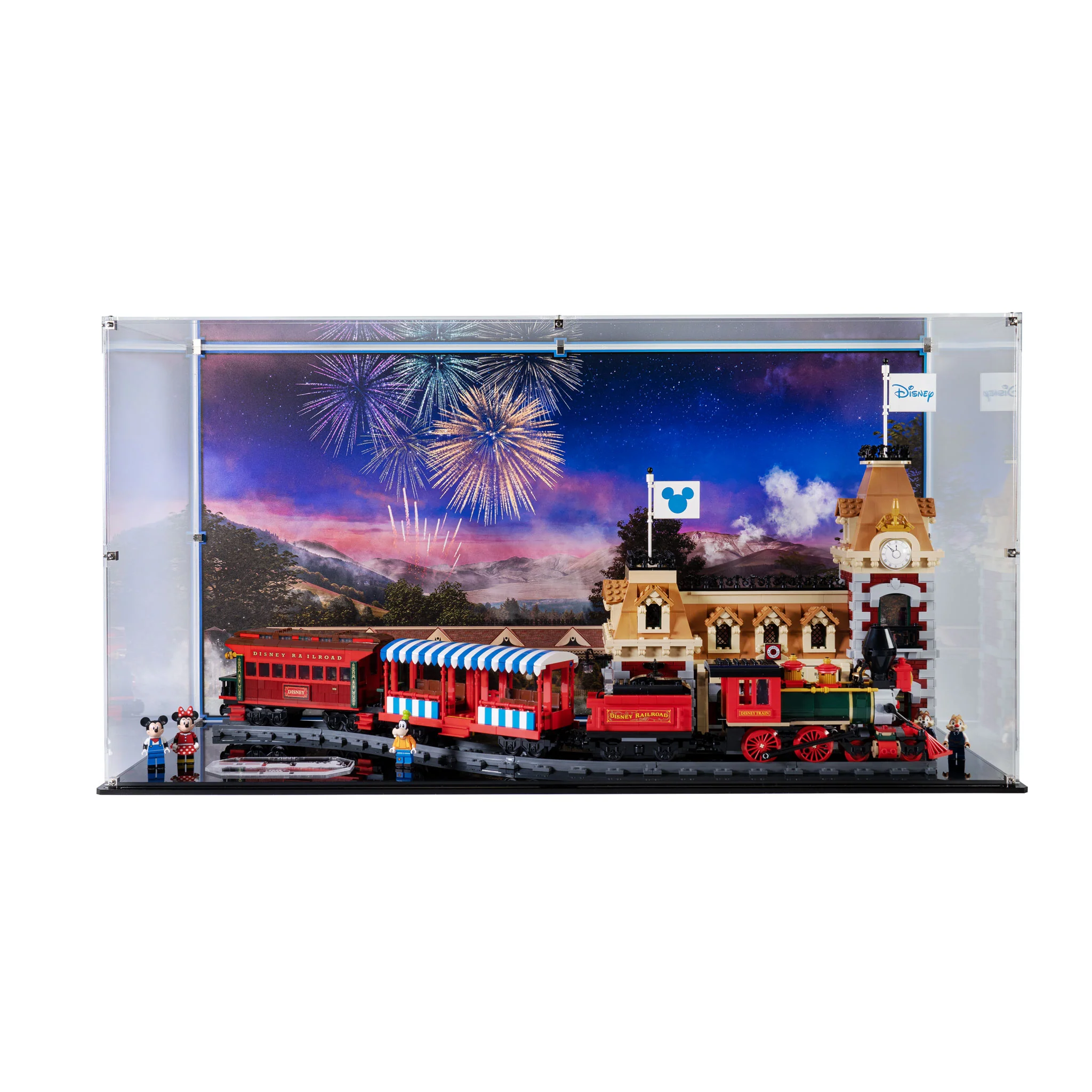 Display Case for LEGO® Disney Train and Station (71044) - Image 2