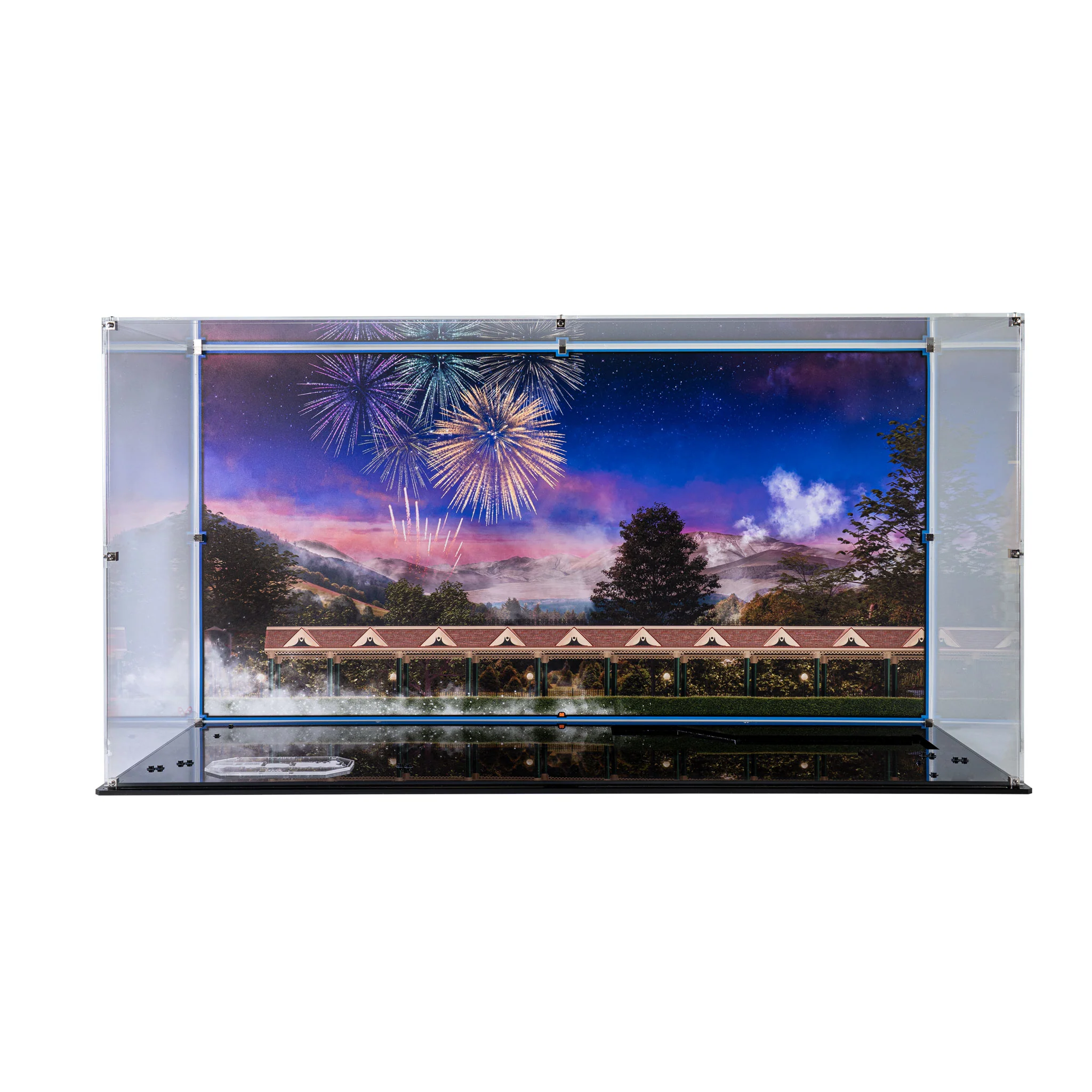 Display Case for LEGO® Disney Train and Station (71044) - Image 3