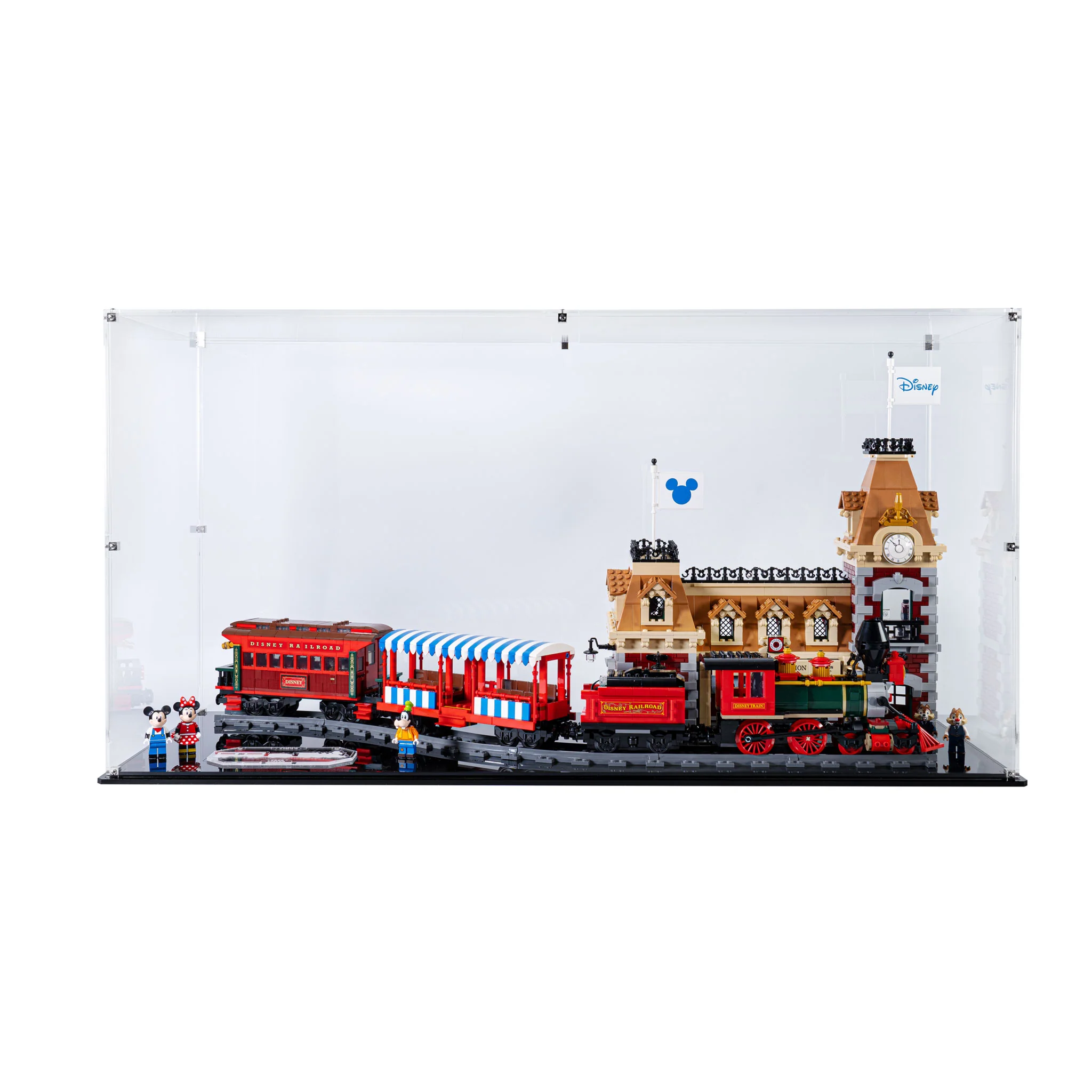 Display Case for LEGO® Disney Train and Station (71044) - Image 8