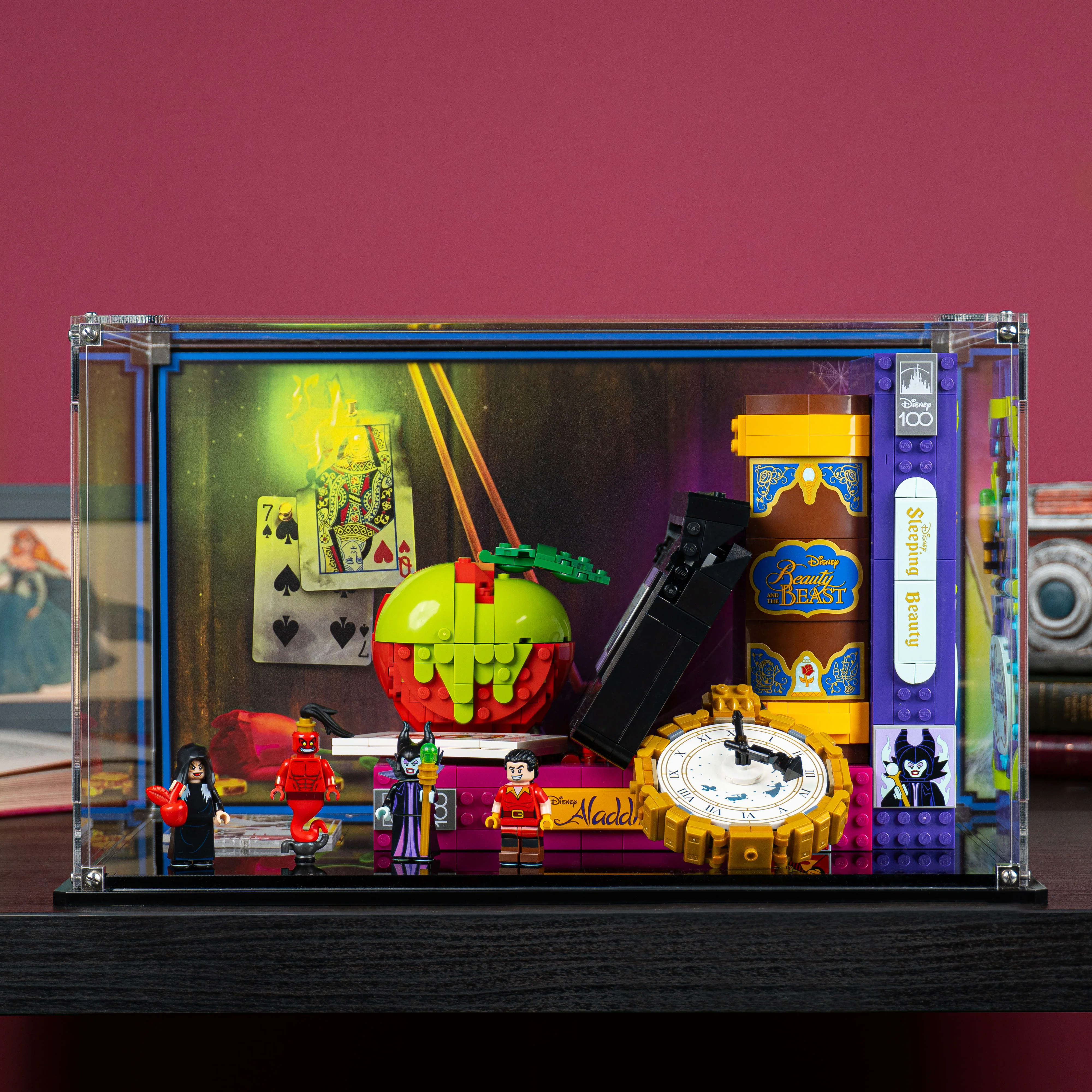 Display Case for LEGO® Disney - Villain Icons (43227) - Image 12