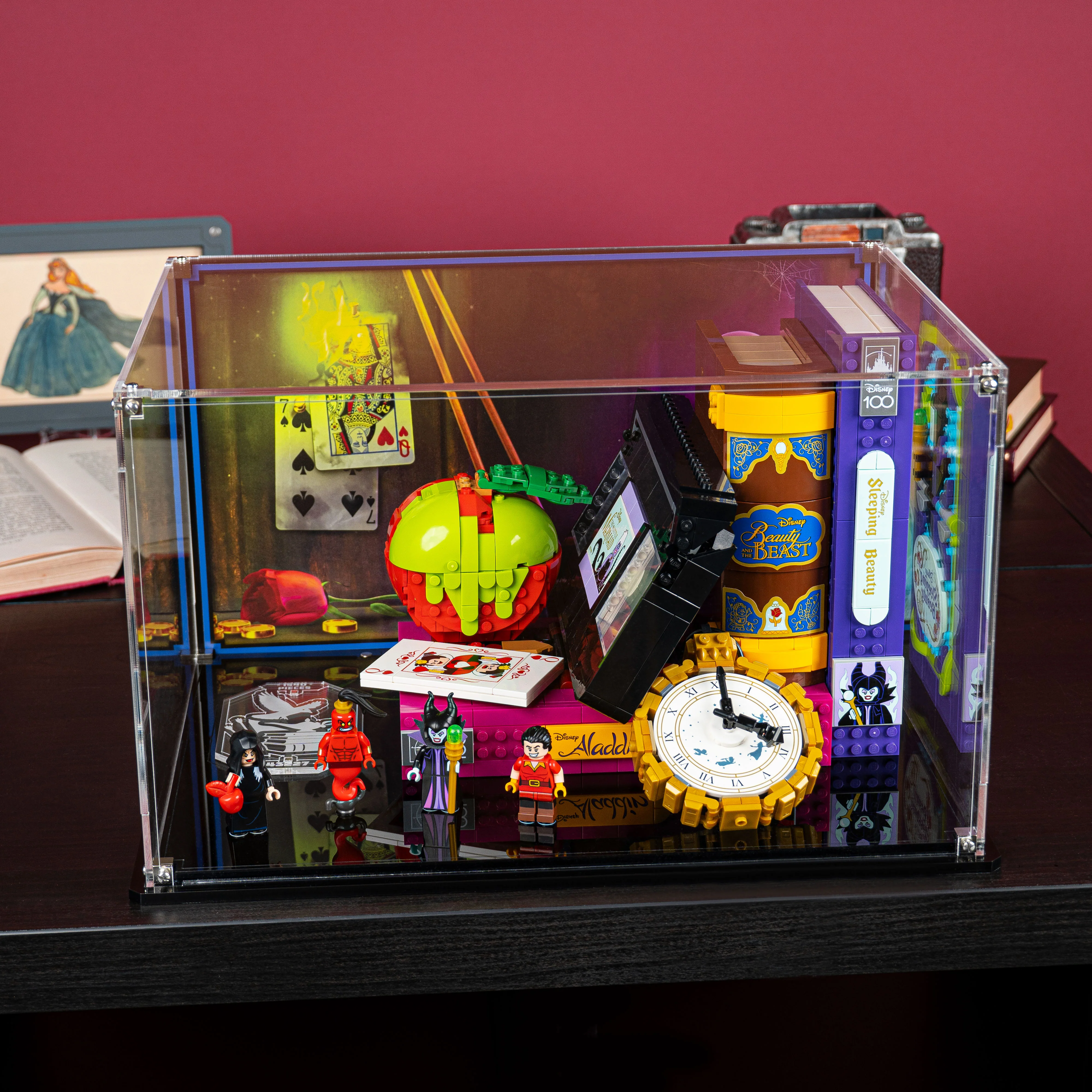 Display Case for LEGO® Disney - Villain Icons (43227) - Image 13