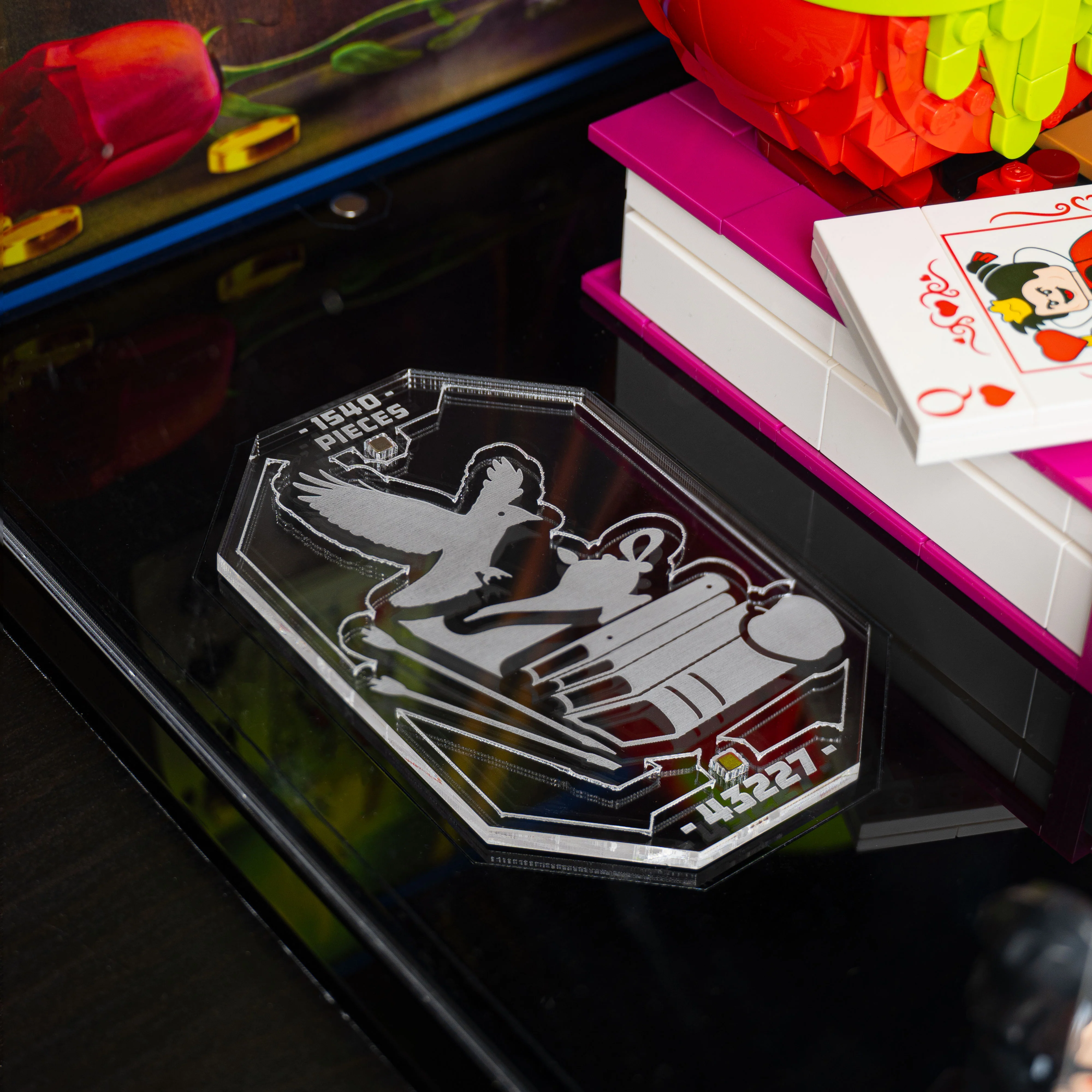 Display Case for LEGO® Disney - Villain Icons (43227) - Image 15