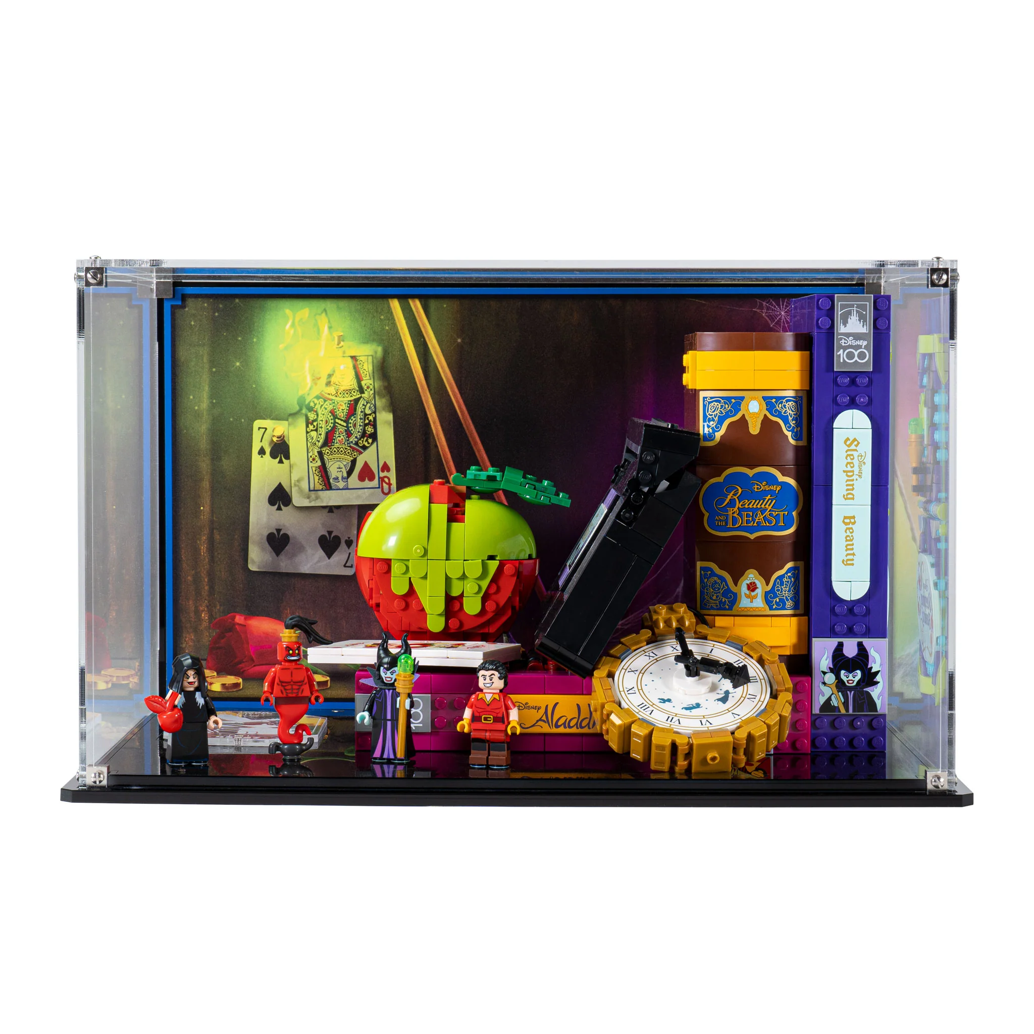 Display Case for LEGO® Disney - Villain Icons (43227) - Image 2