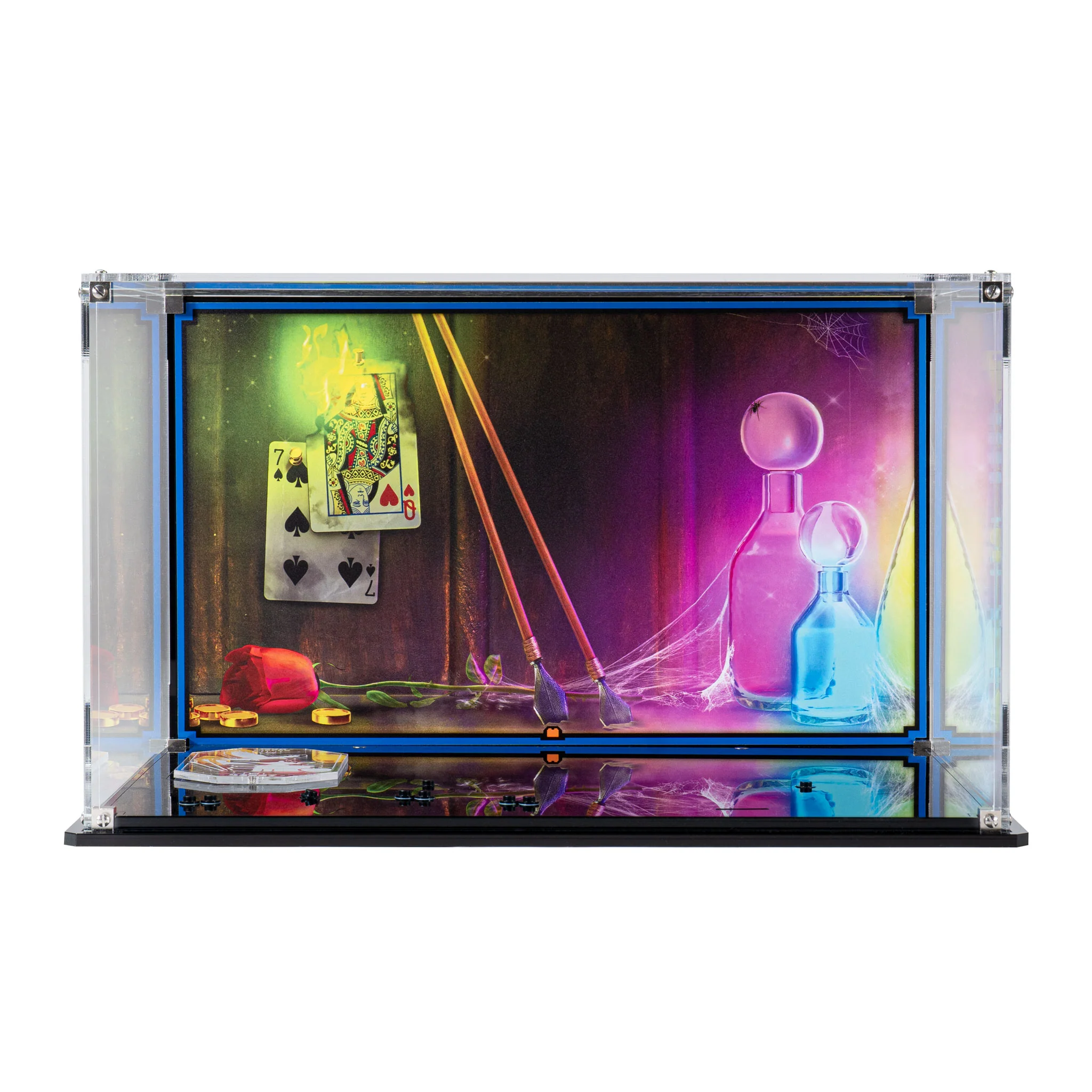 Display Case for LEGO® Disney - Villain Icons (43227) - Image 3