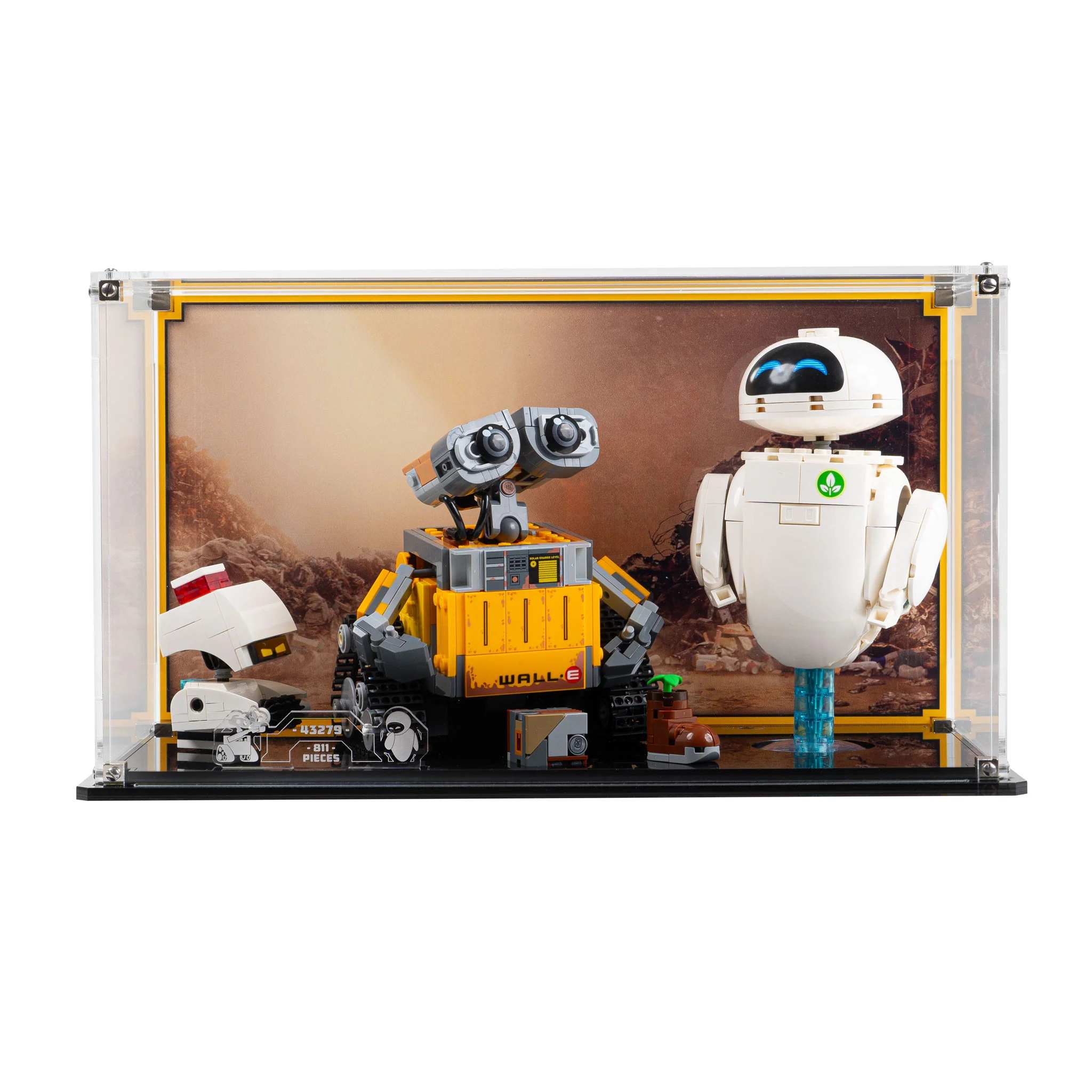Display Case for LEGO® Disney WALL-E and EVE (43279) - Image 3