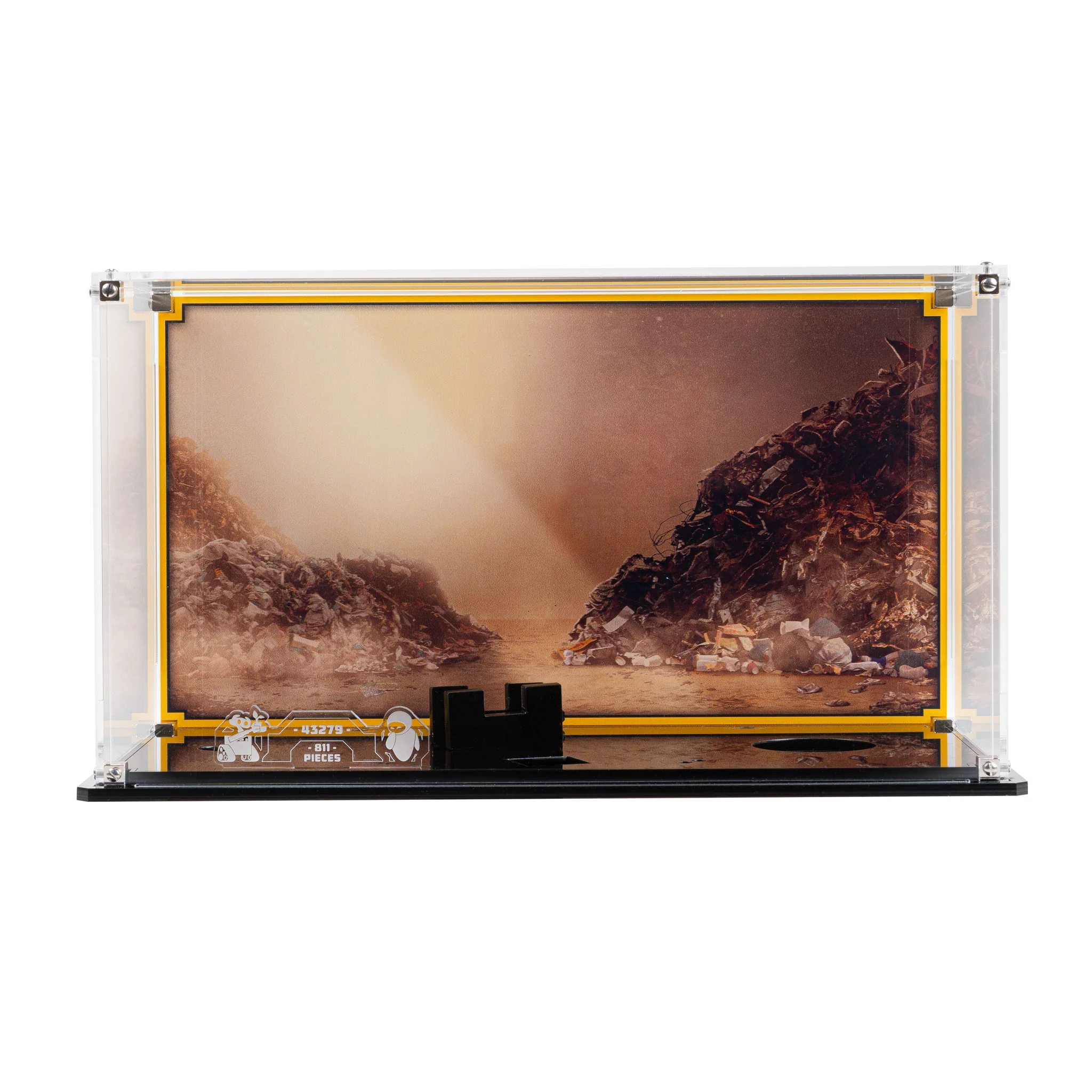 Display Case for LEGO® Disney WALL-E and EVE (43279) - Image 4