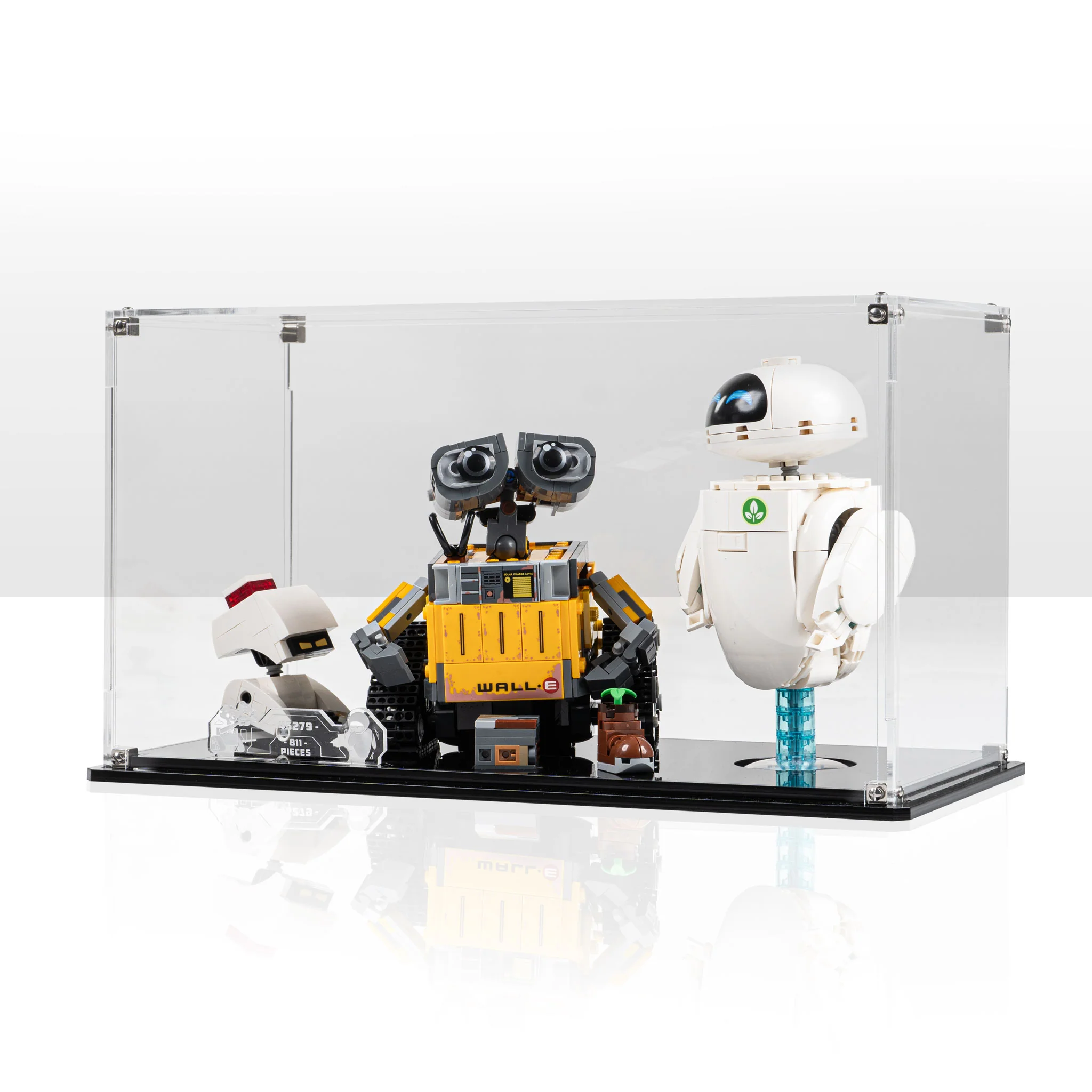 Display Case for LEGO® Disney WALL-E and EVE (43279) - Image 5