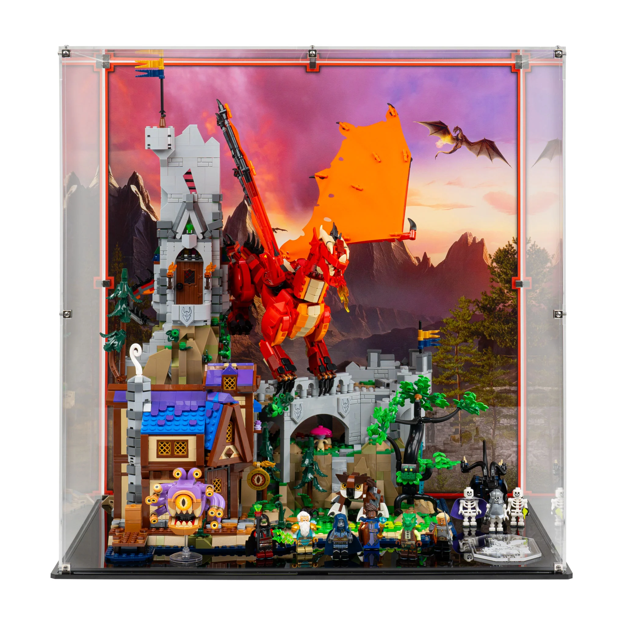 Display Case for LEGO® Dungeons & Dragons (21348) - Image 2