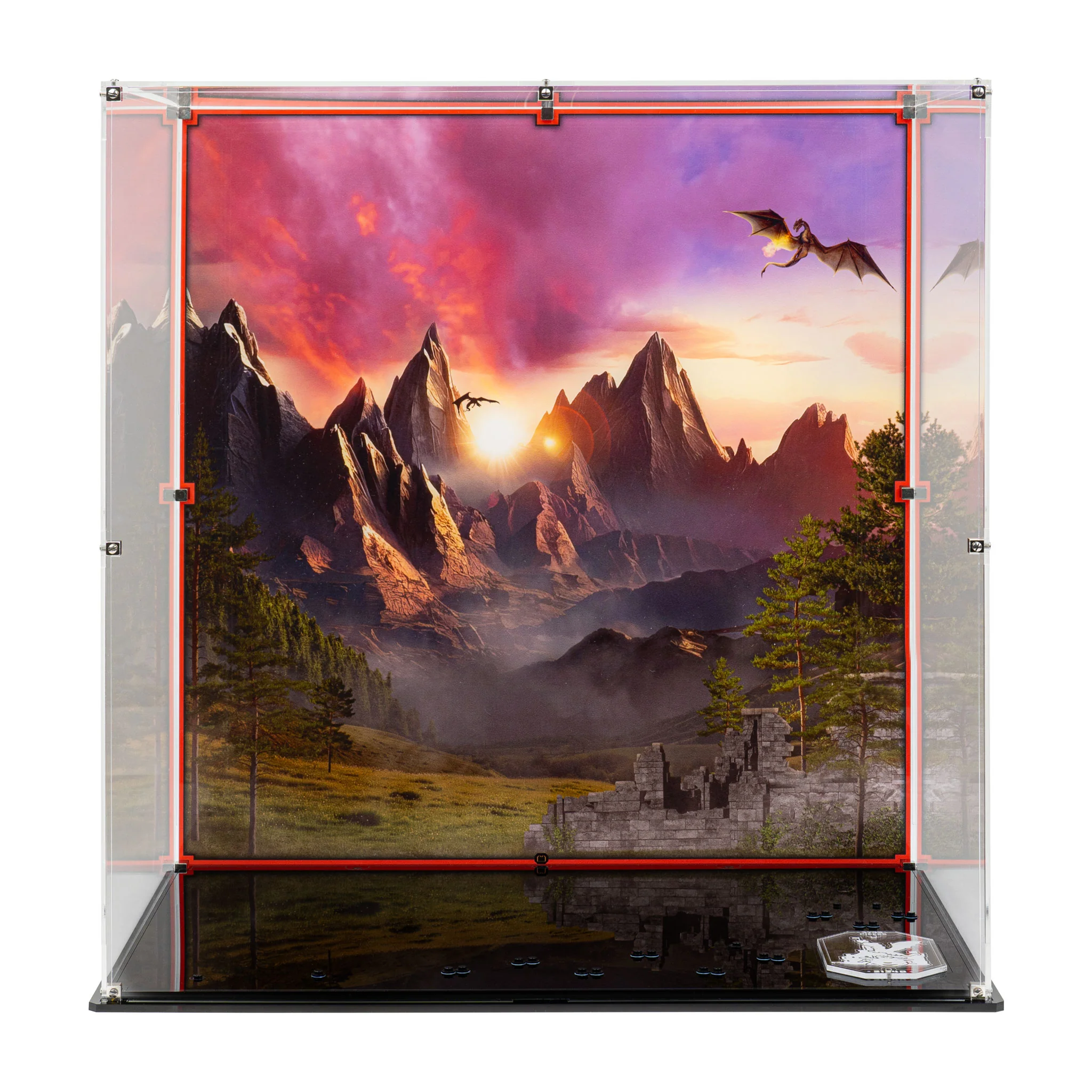 Display Case for LEGO® Dungeons & Dragons (21348) - Image 3