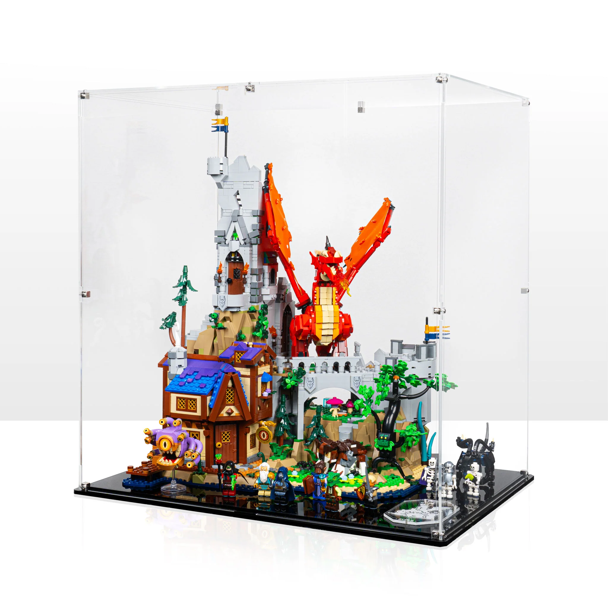 Display Case for LEGO® Dungeons & Dragons (21348) - Image 5
