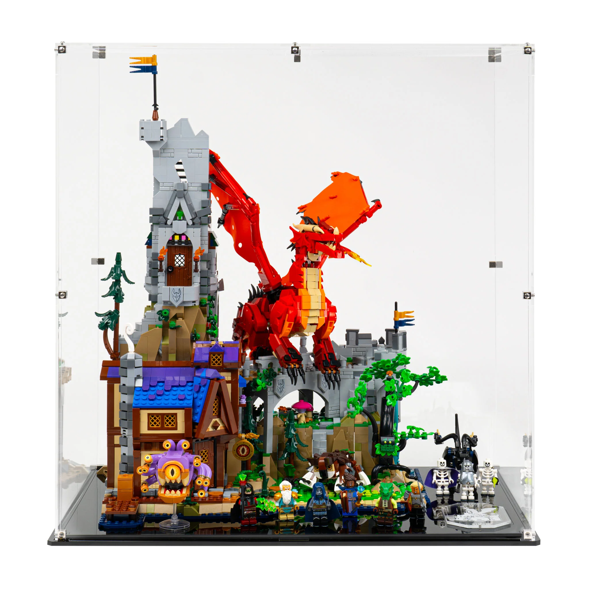 Display Case for LEGO® Dungeons & Dragons (21348) - Image 6