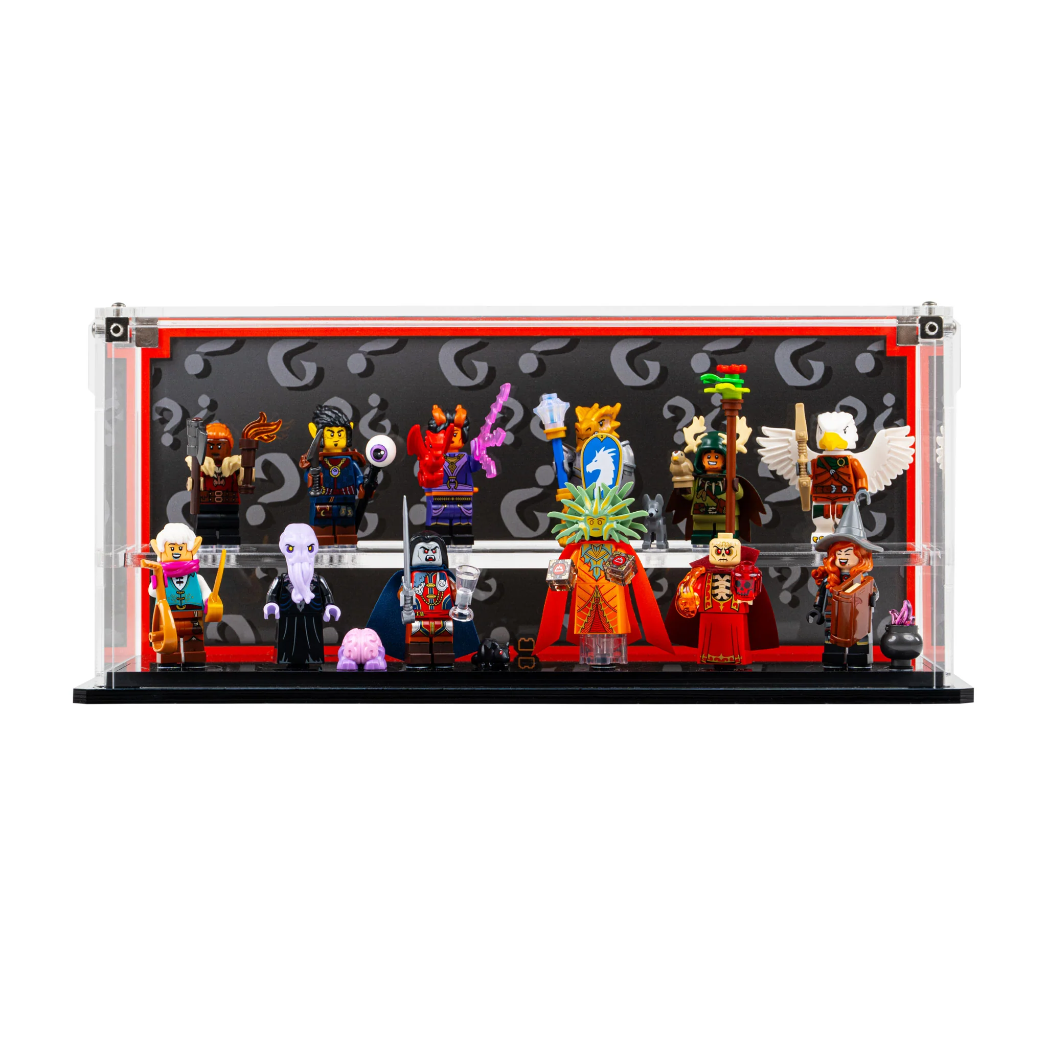 Display Case for LEGO® Dungeons & Dragons® Minifigures Series (71047) - Image 2
