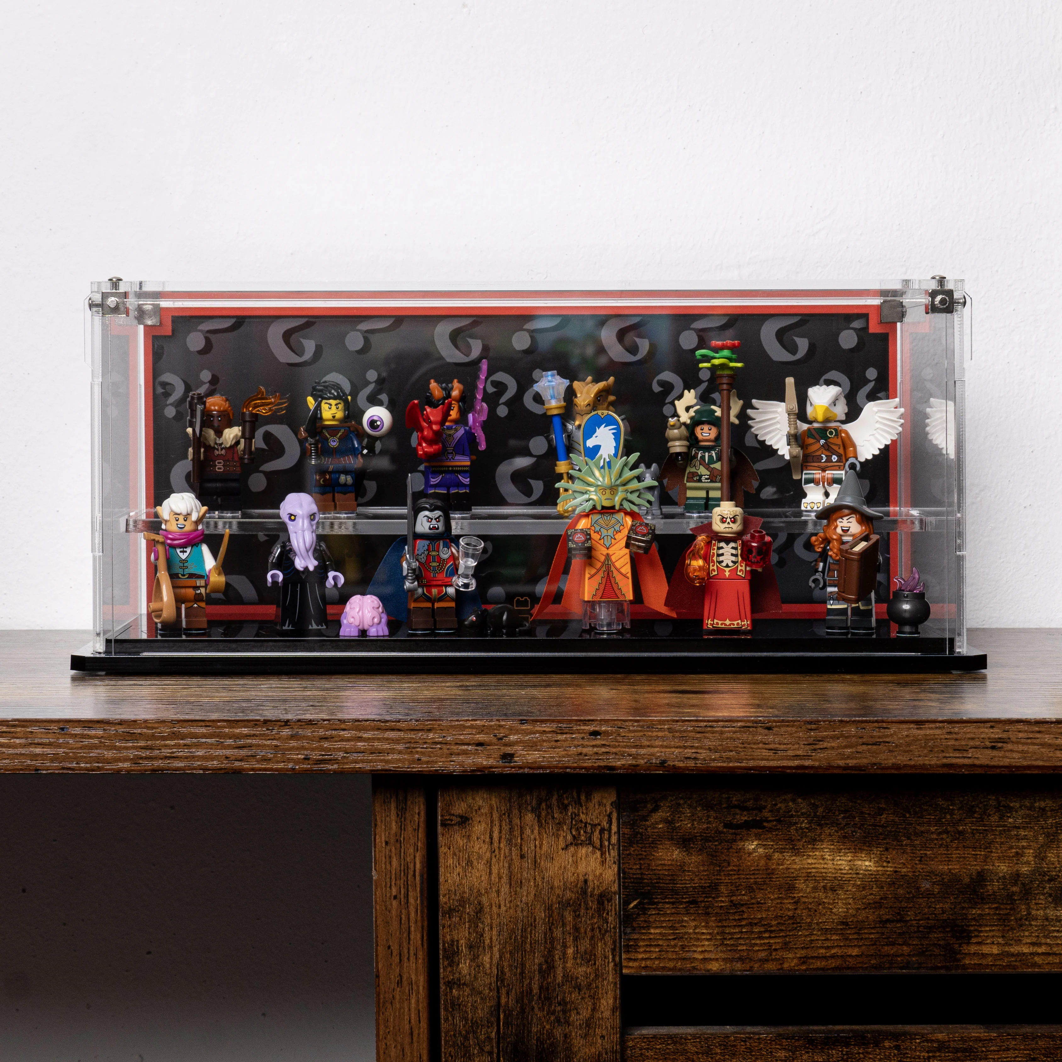 Display Case for LEGO® Dungeons & Dragons® Minifigures Series (71047) - Image 7