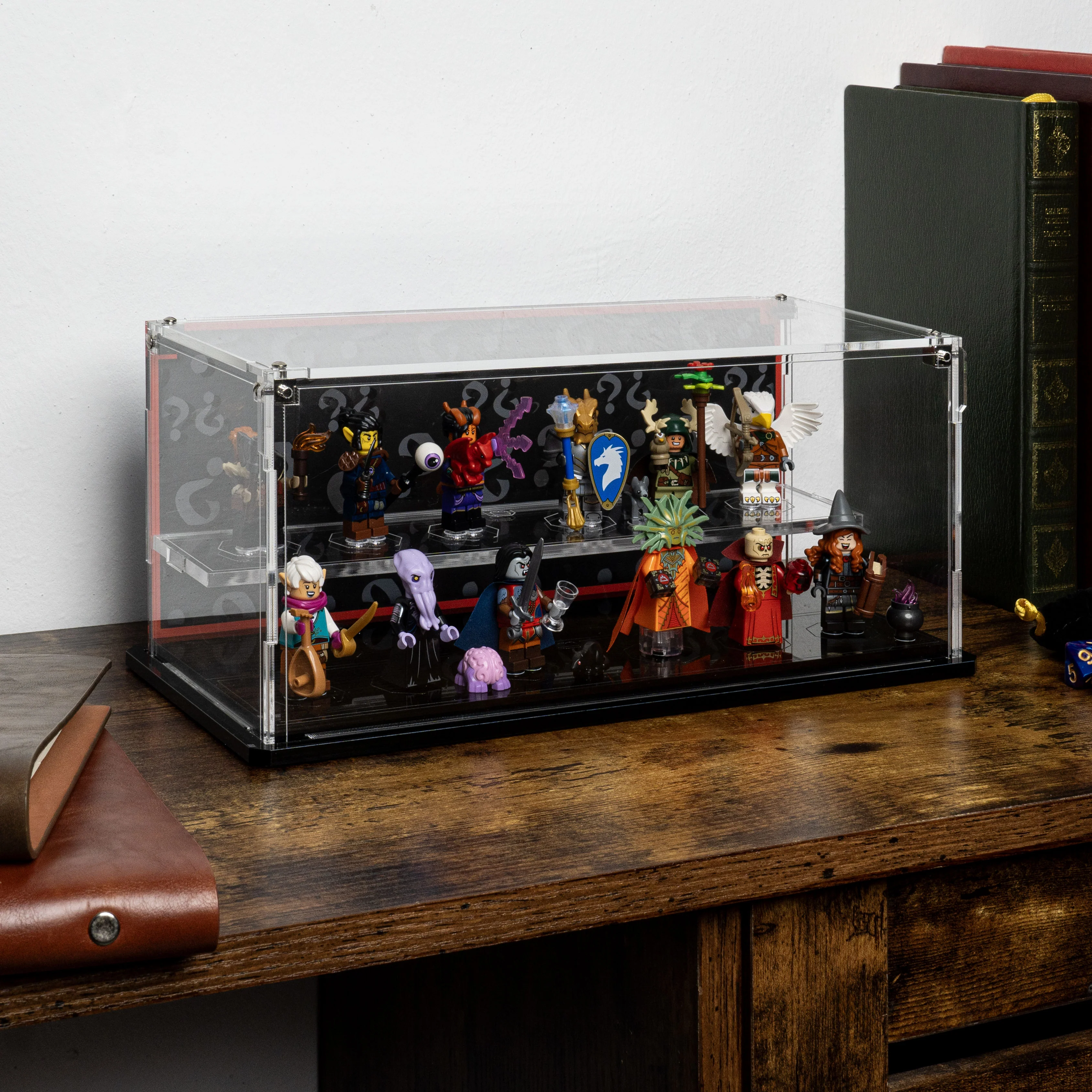 Display Case for LEGO® Dungeons & Dragons® Minifigures Series (71047) - Image 8