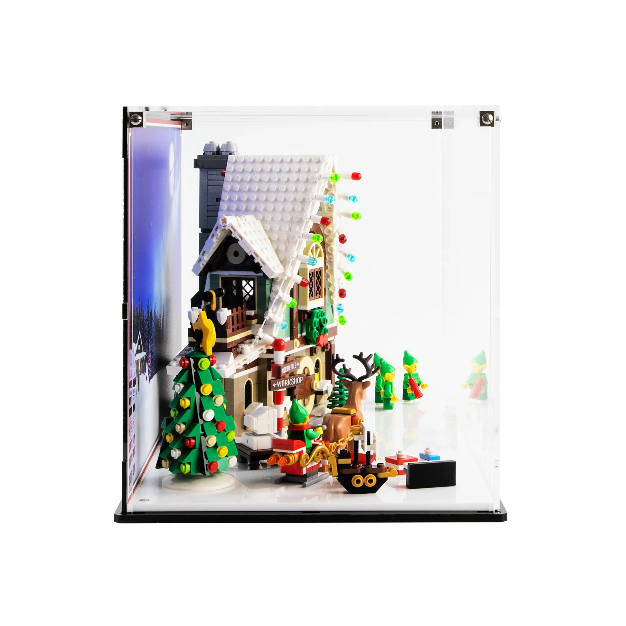 Display Case for LEGO®: Elf Club House (10275) - Image 4