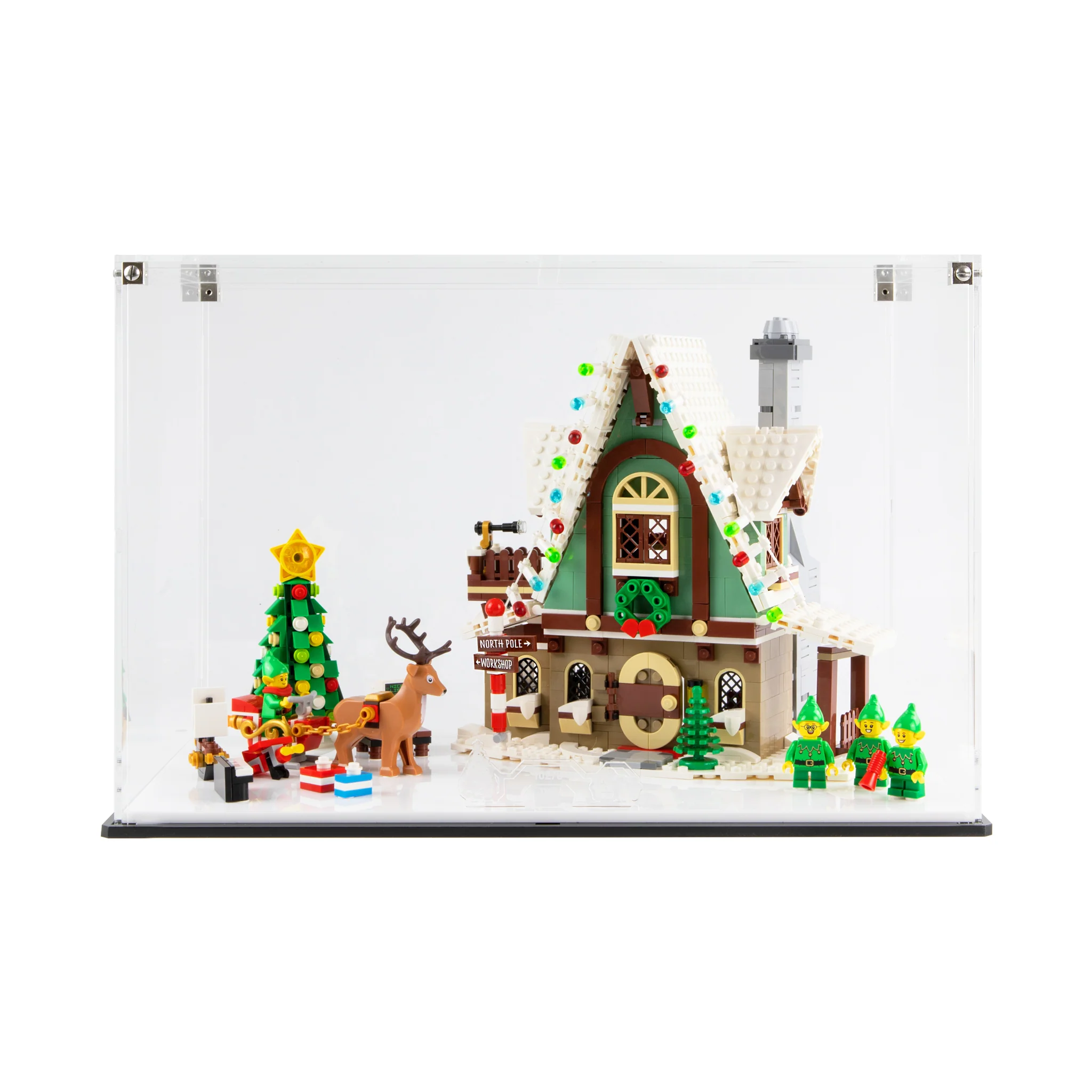 Display Case for LEGO®: Elf Club House (10275) - Image 5