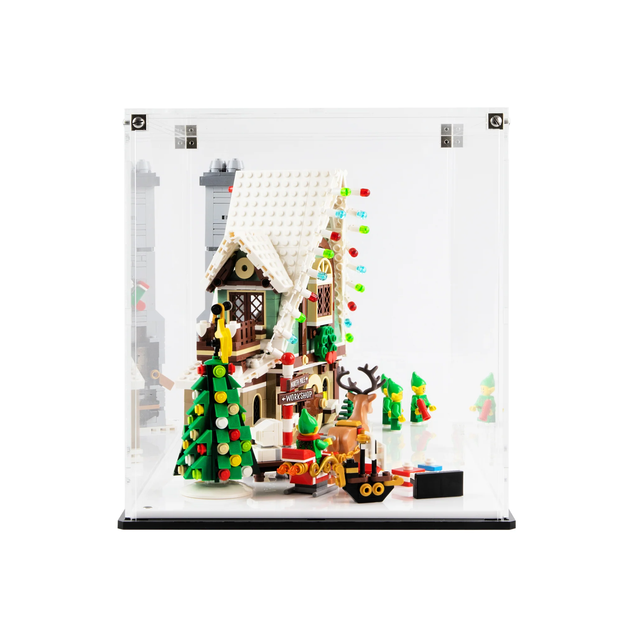 Display Case for LEGO®: Elf Club House (10275) - Image 7