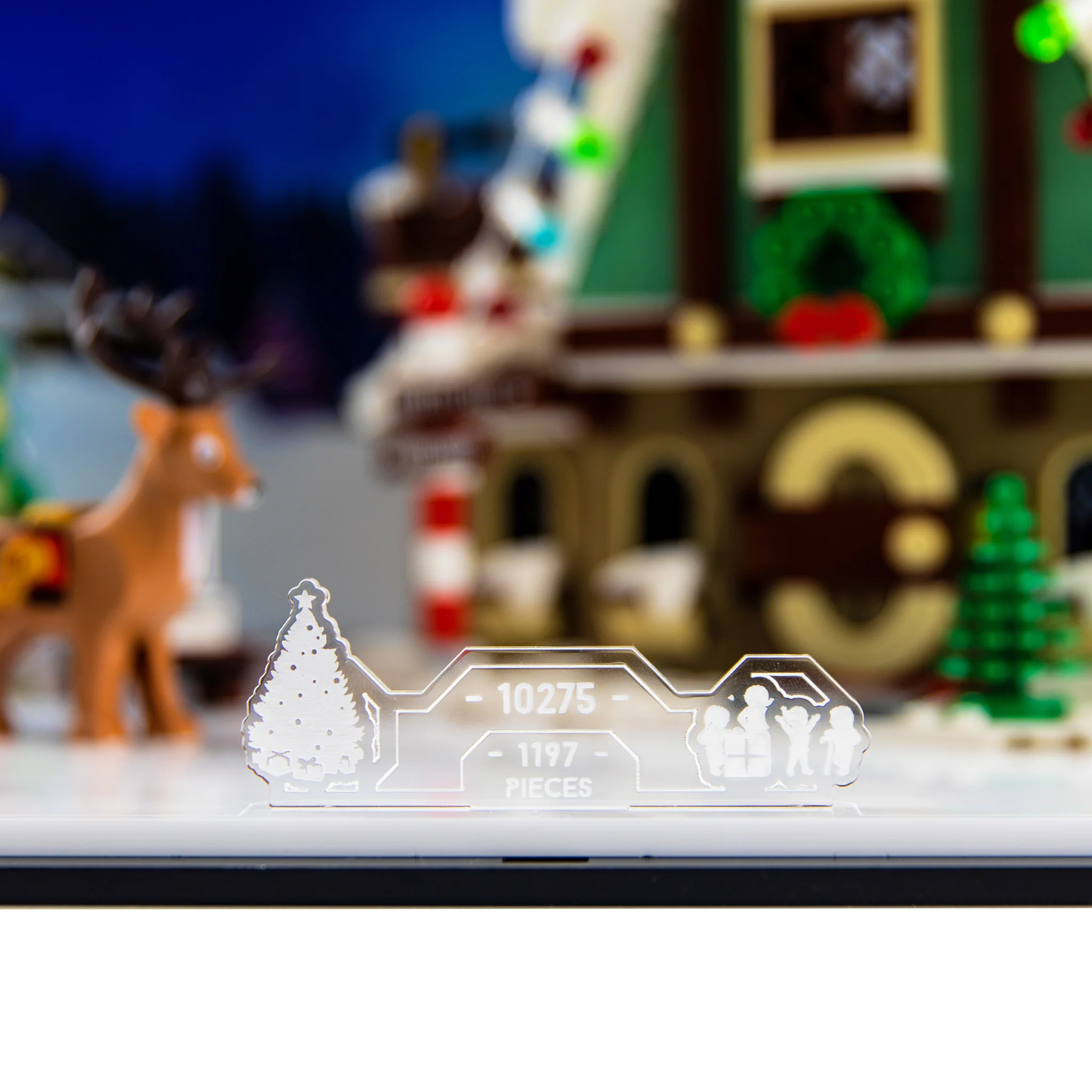 Display Case for LEGO®: Elf Club House (10275) - Image 8