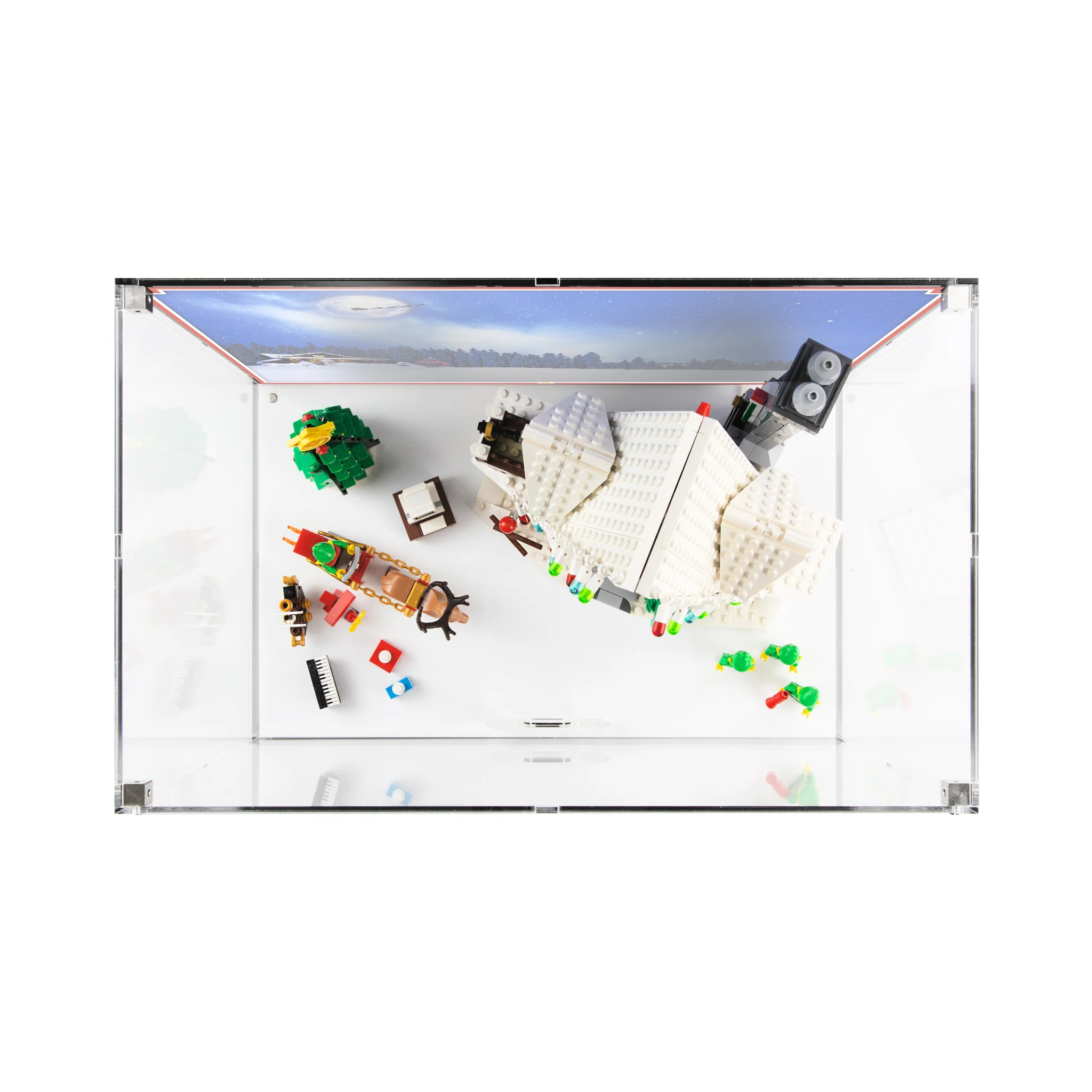 Display Case for LEGO®: Elf Club House (10275) - Image 9